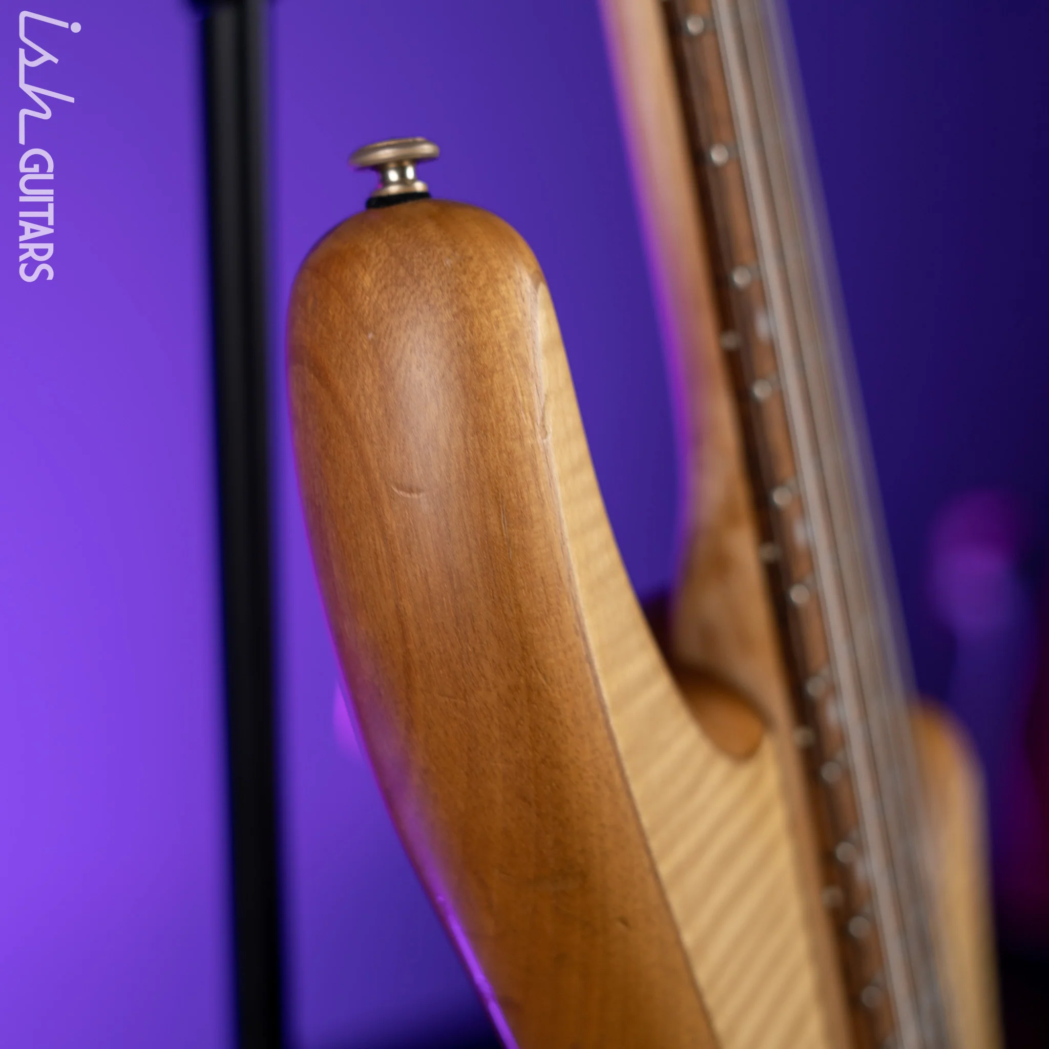 2006 Schecter Stiletto Custom 4 Bass Natural - Image 10