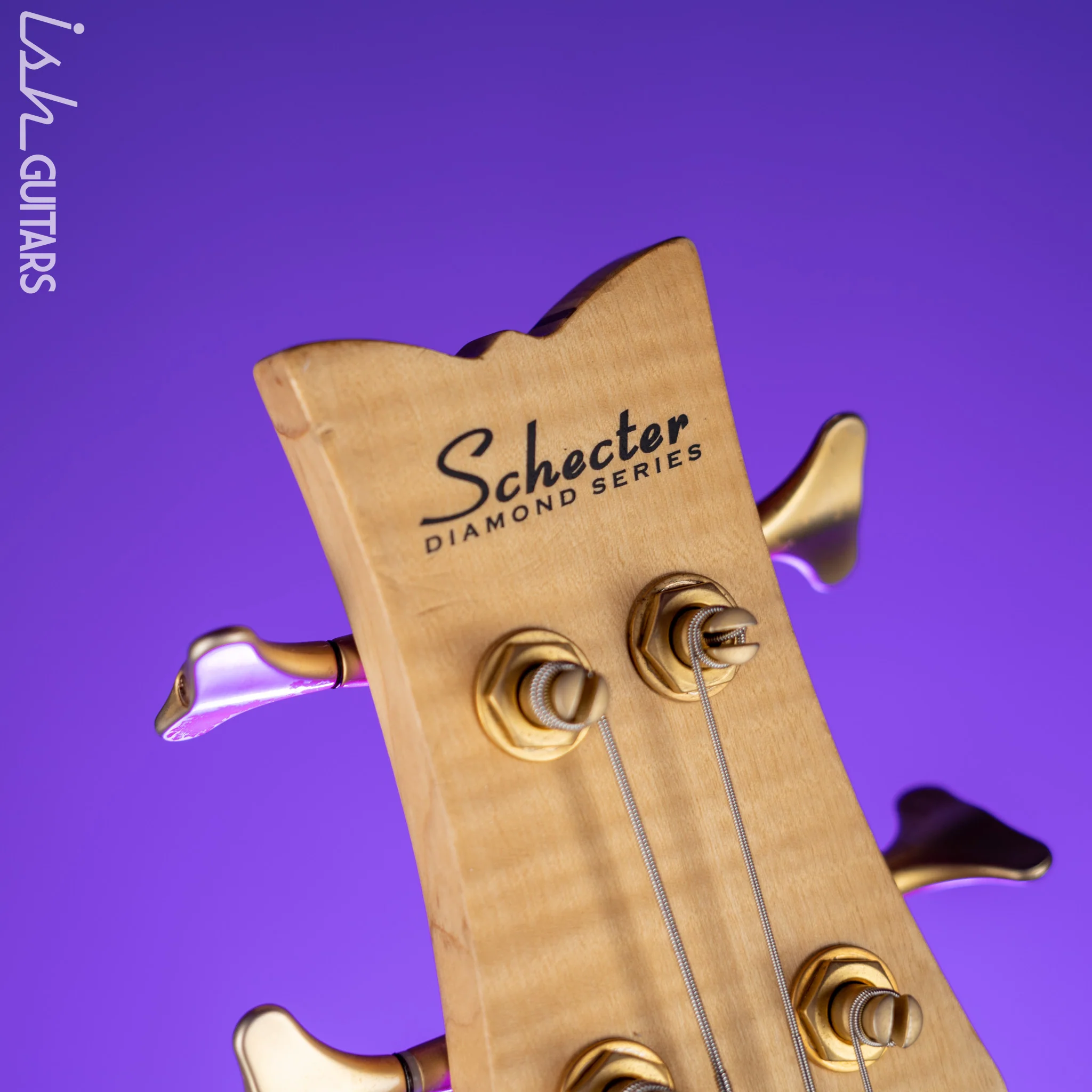 2006 Schecter Stiletto Custom 4 Bass Natural - Image 11