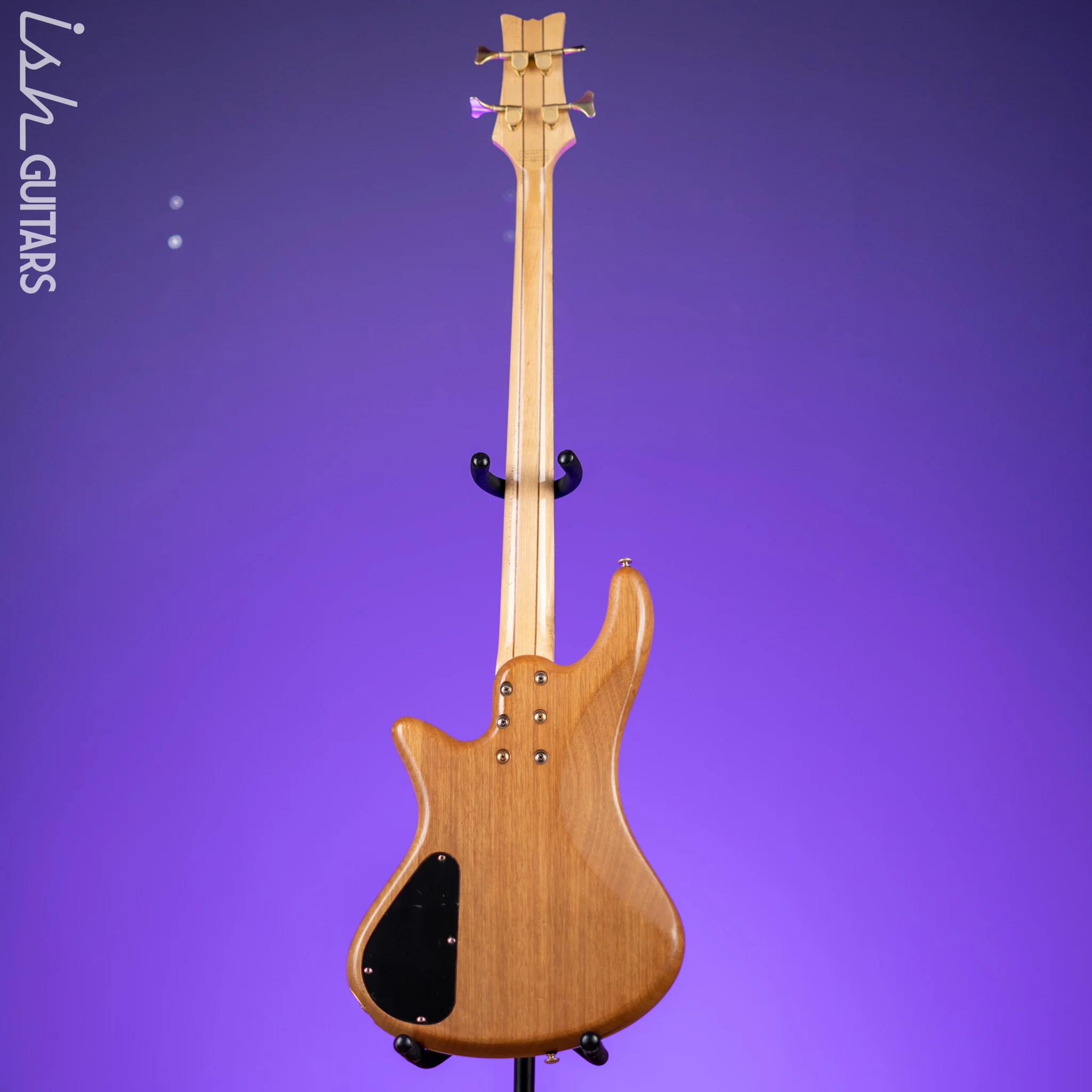 2006 Schecter Stiletto Custom 4 Bass Natural - Image 12