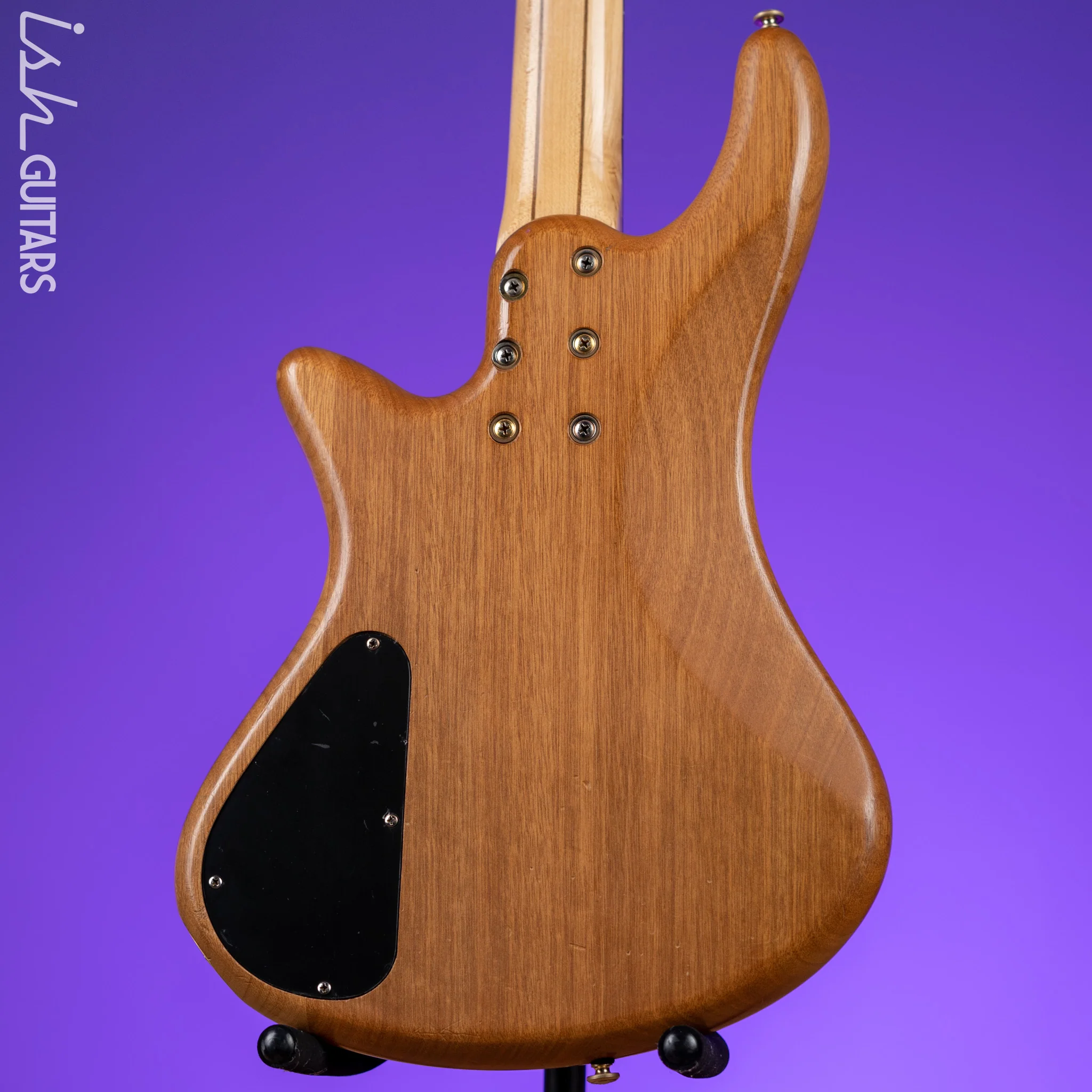 2006 Schecter Stiletto Custom 4 Bass Natural - Image 13