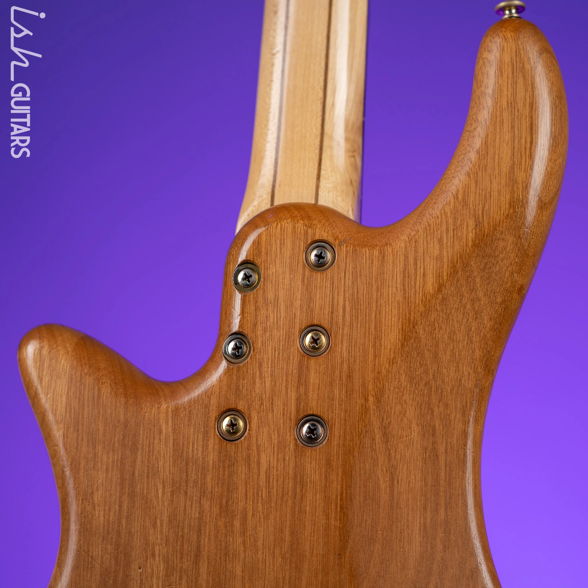 2006 Schecter Stiletto Custom 4 Bass Natural - Image 14