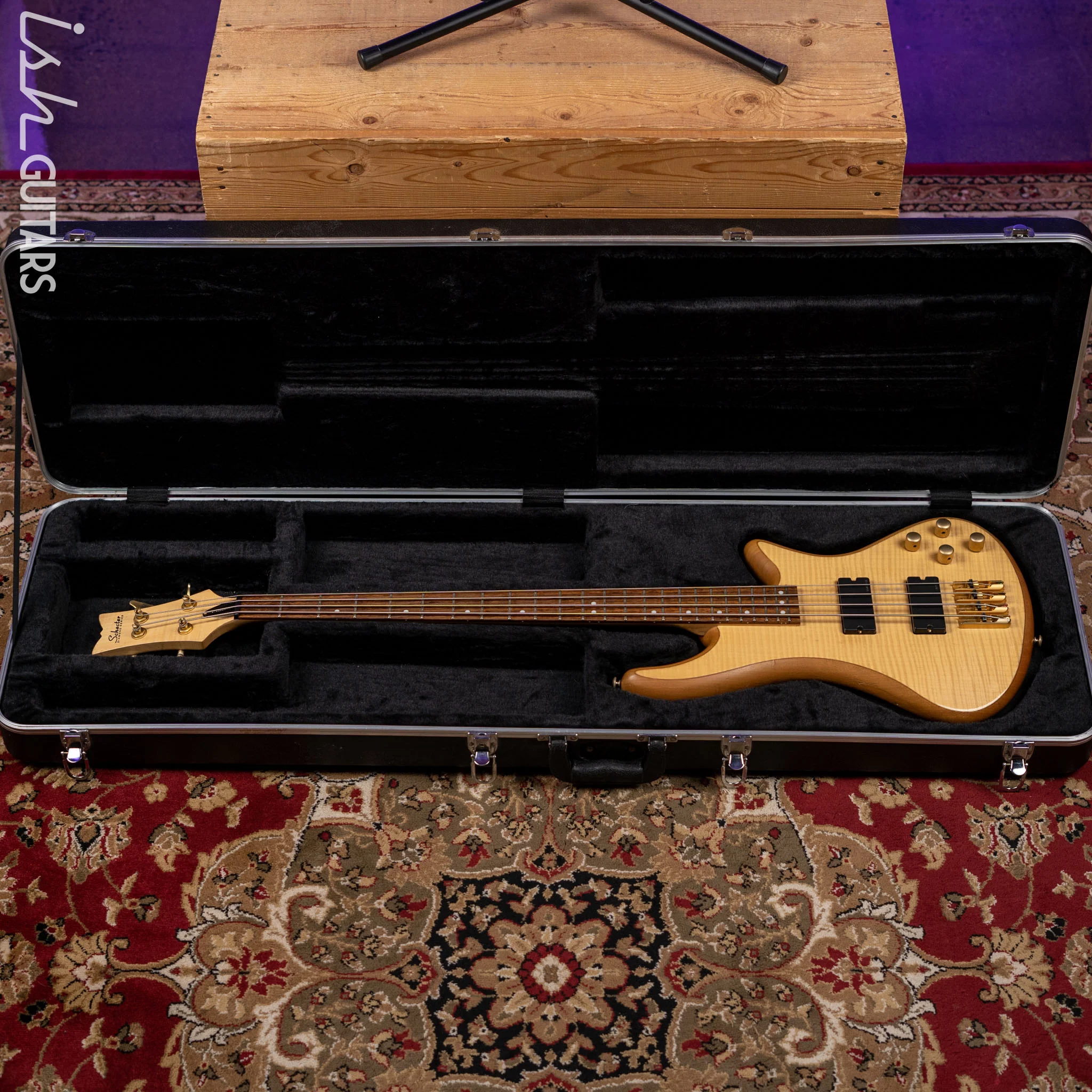 2006 Schecter Stiletto Custom 4 Bass Natural - Image 20