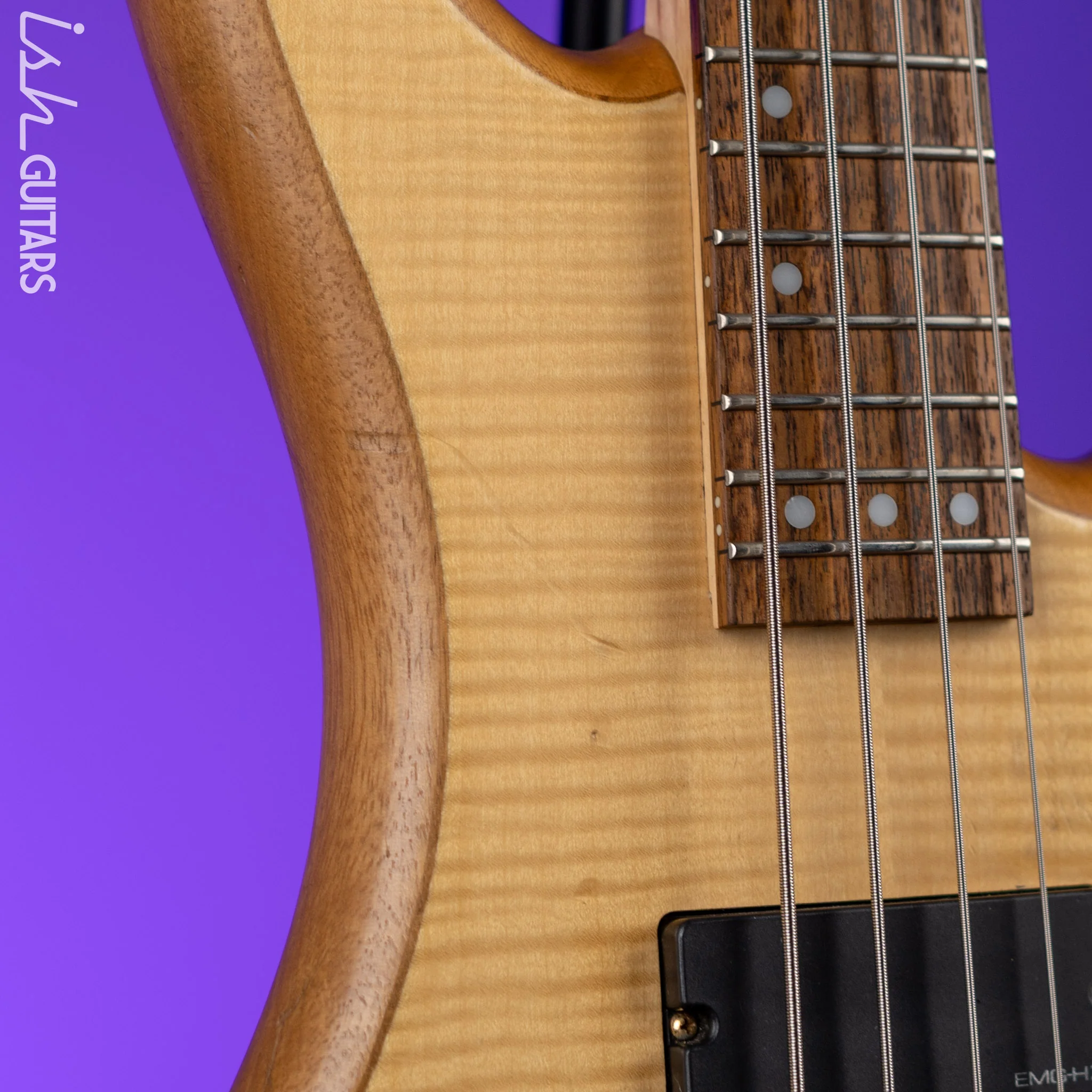 2006 Schecter Stiletto Custom 4 Bass Natural - Image 4