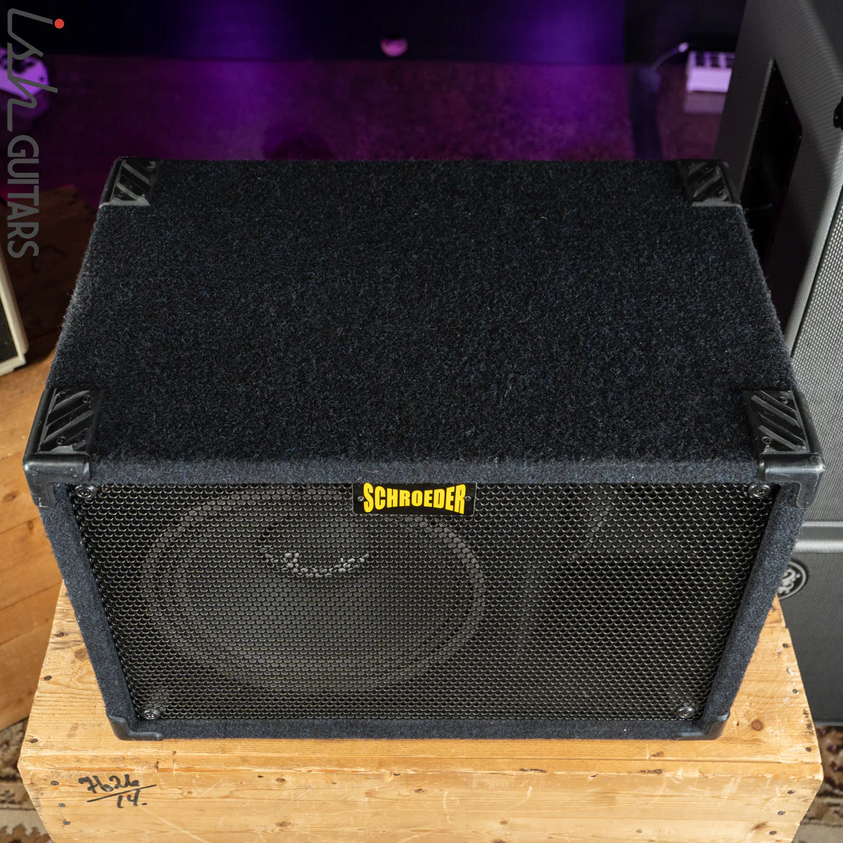 Schroeder 1210/1174 III Bass Cabinet - Image 2