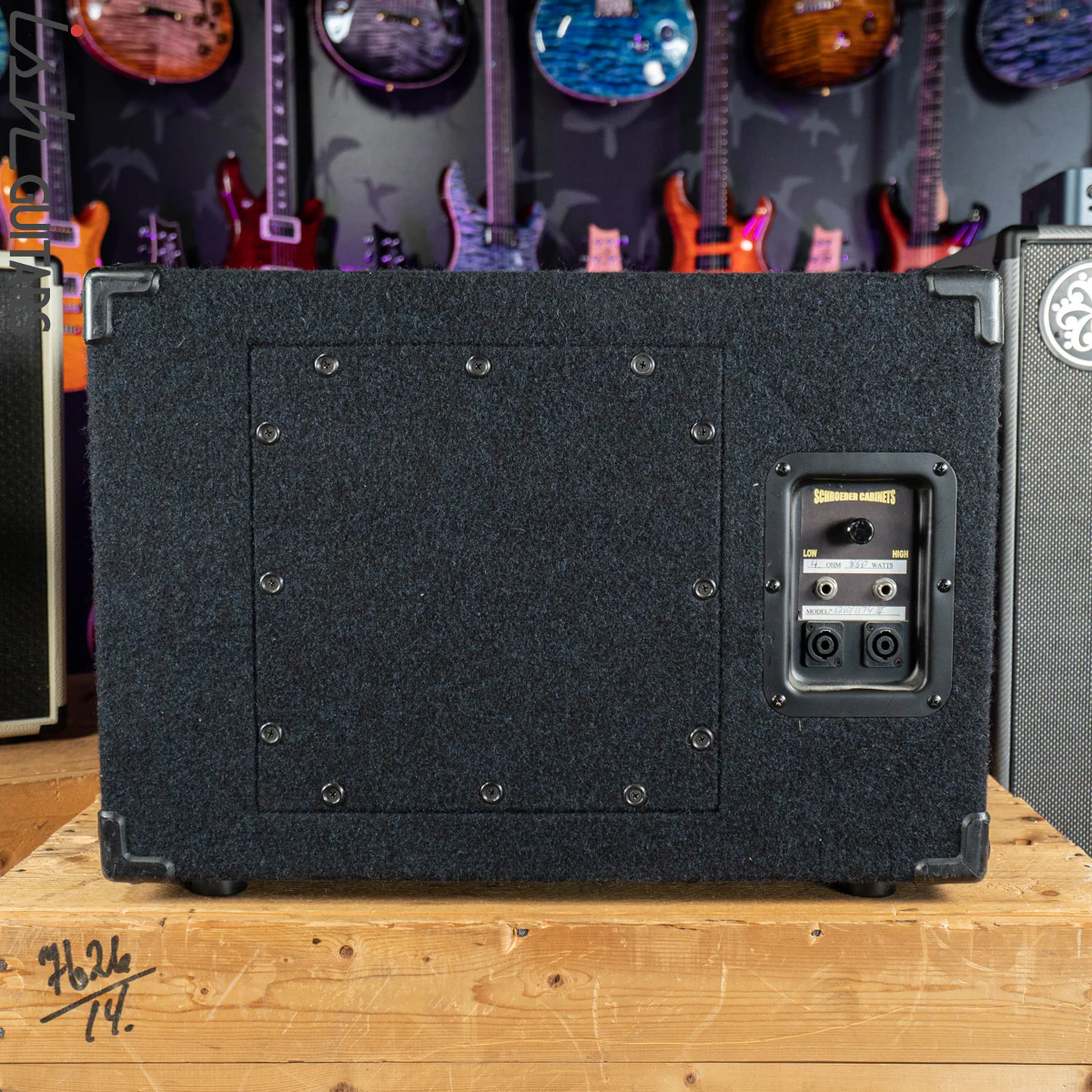 Schroeder 1210/1174 III Bass Cabinet - Image 4