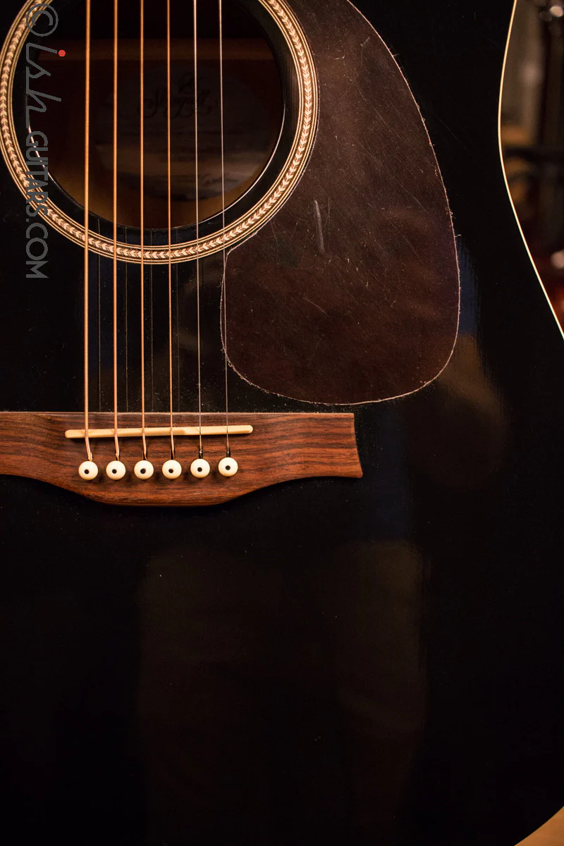 Seagull Entourage CW Black GT QI Acoustic Electric Guitar - Image 4
