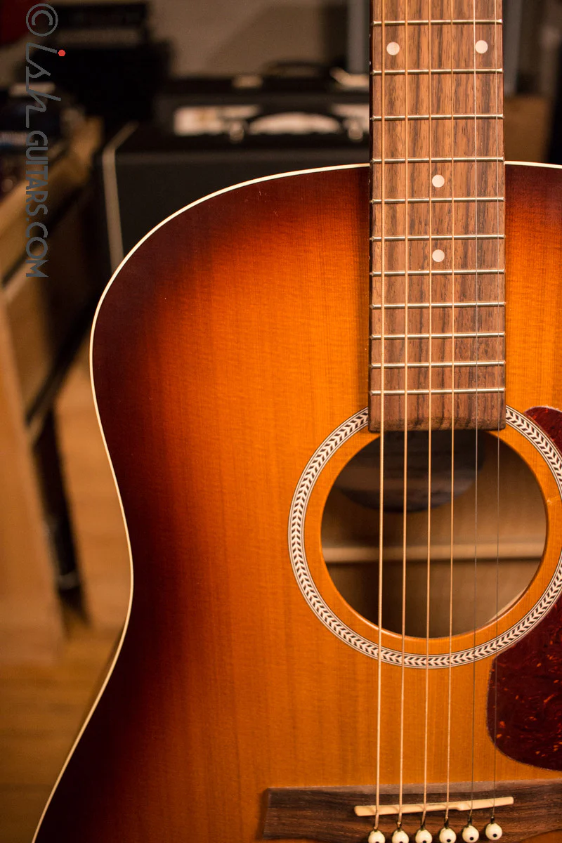 Seagull S6 Entourage Acoustic Guitar Rustic Burst - Image 3