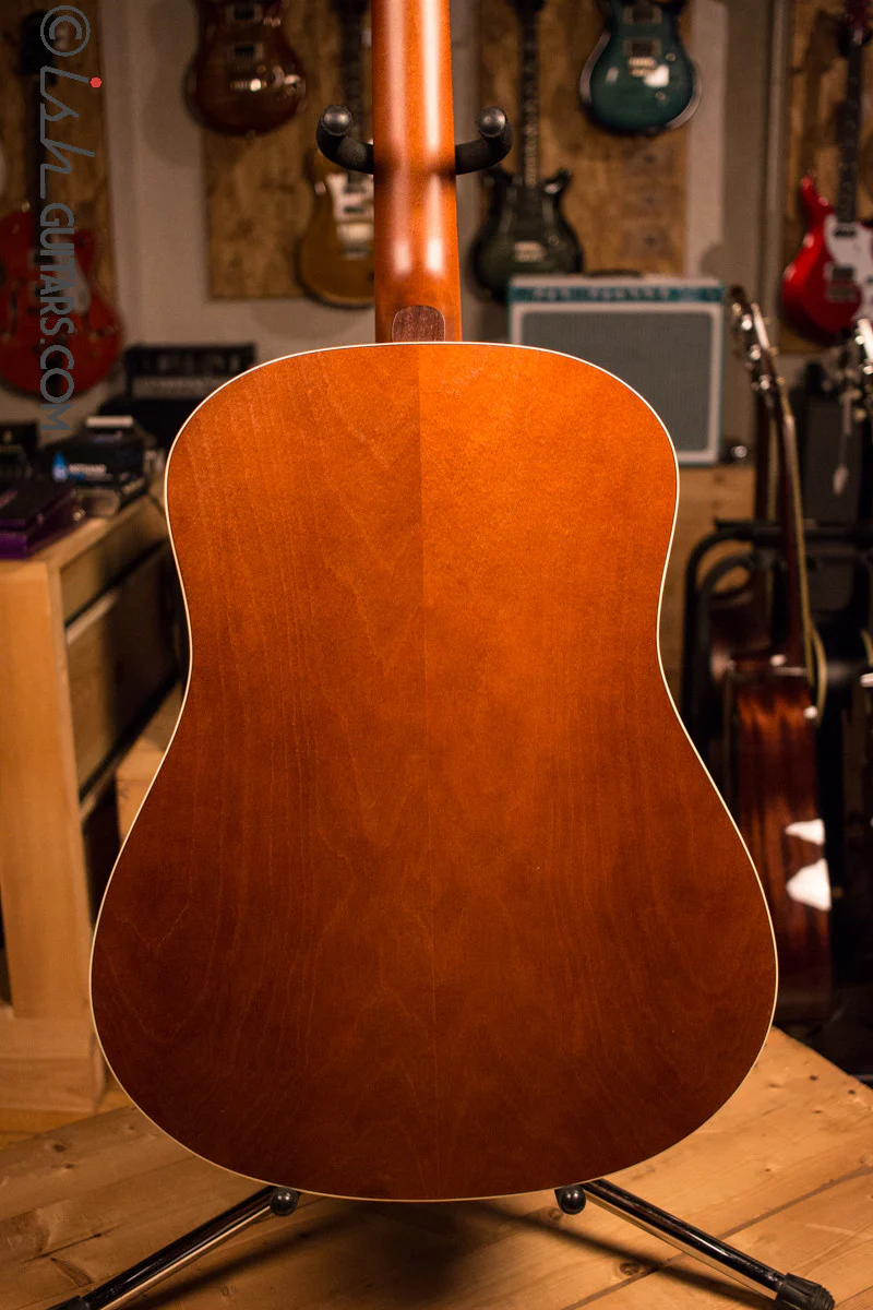 Seagull S6 Entourage Acoustic Guitar Rustic Burst - Image 7