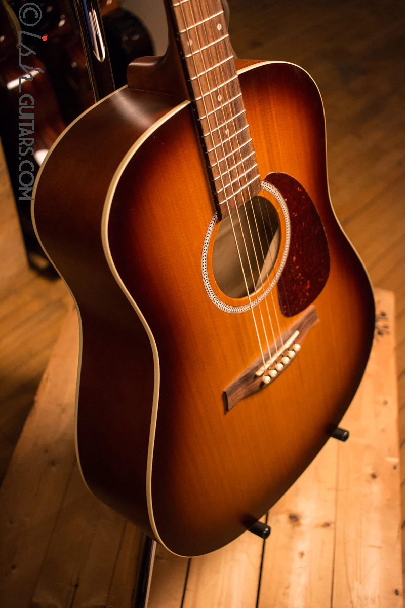 Seagull S6 Entourage Acoustic Guitar Rustic Burst - Image 9