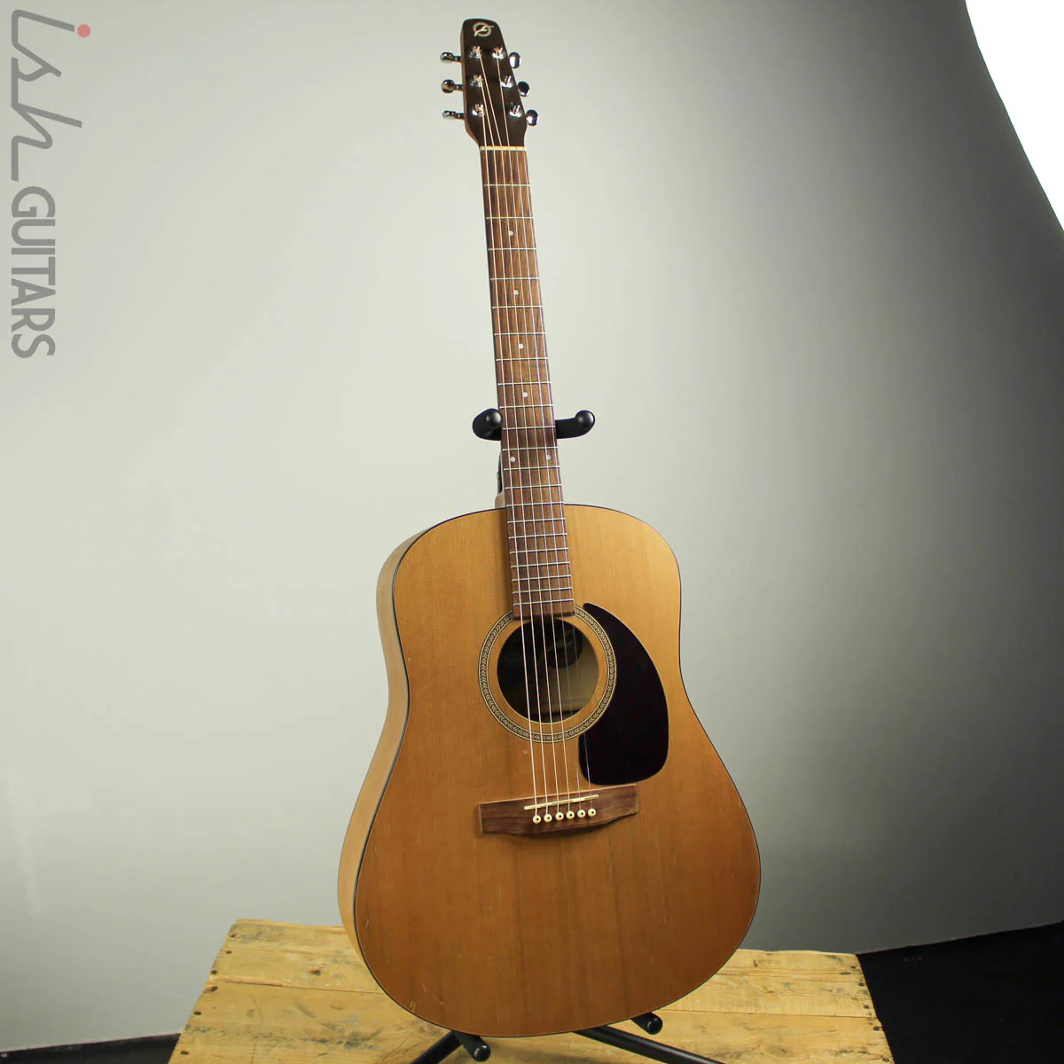 2004 Seagull S6 Acoustic Natural - Image 2