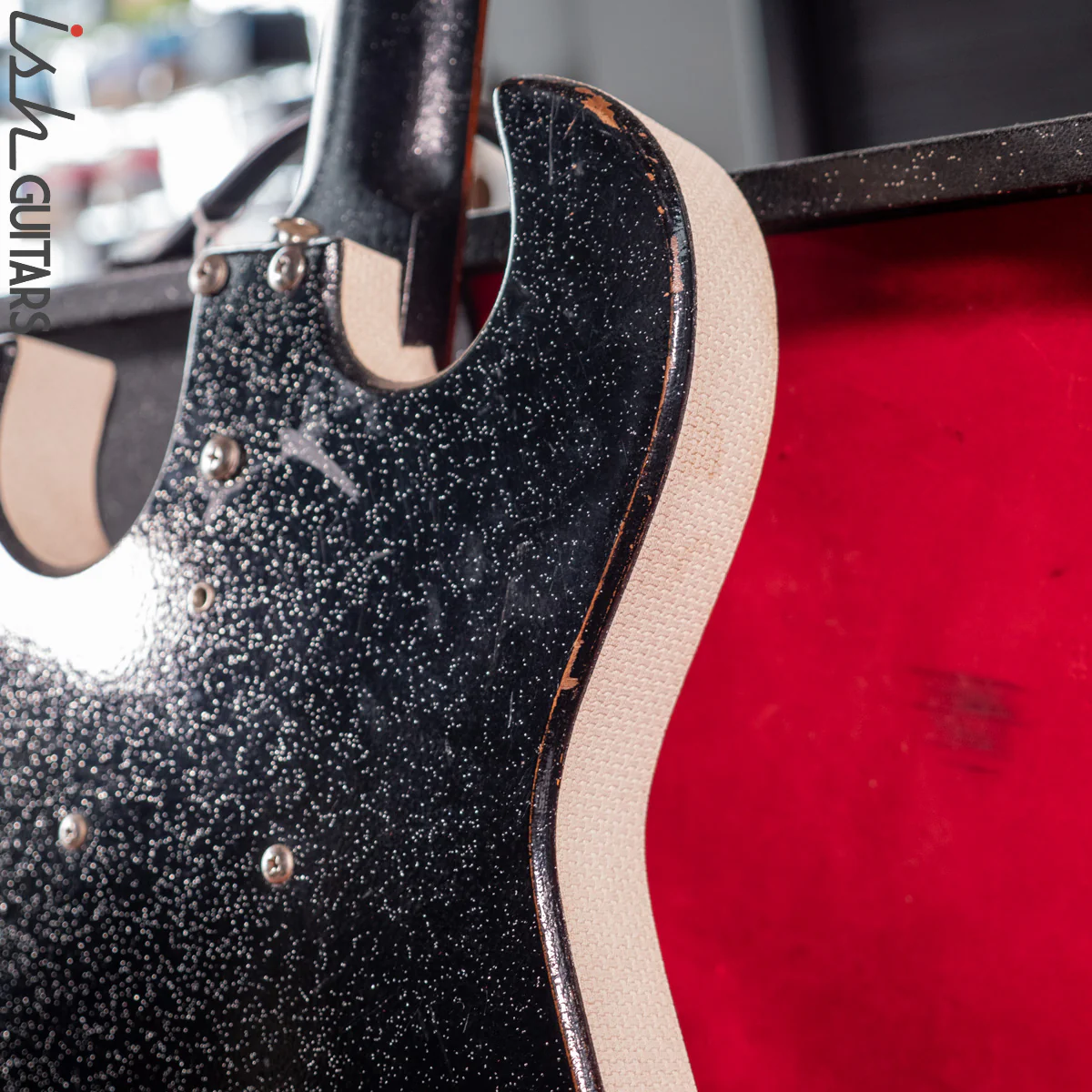 1960s Sears Silvertone Model 1448 Guitar and Amplifier Case - Image 13