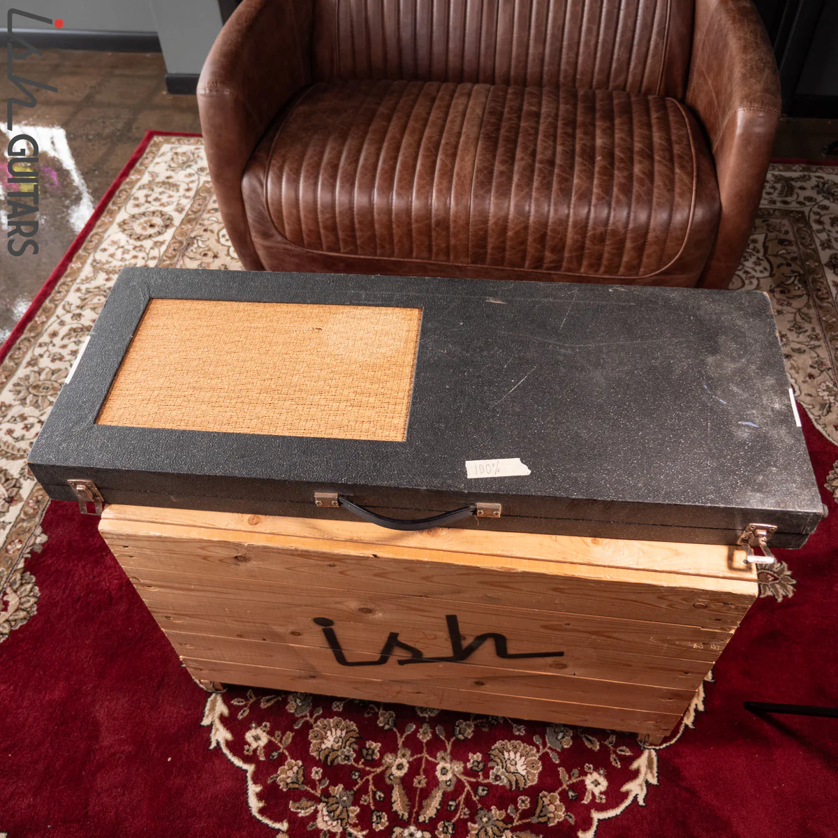 1960s Sears Silvertone Model 1448 Guitar and Amplifier Case - Image 15