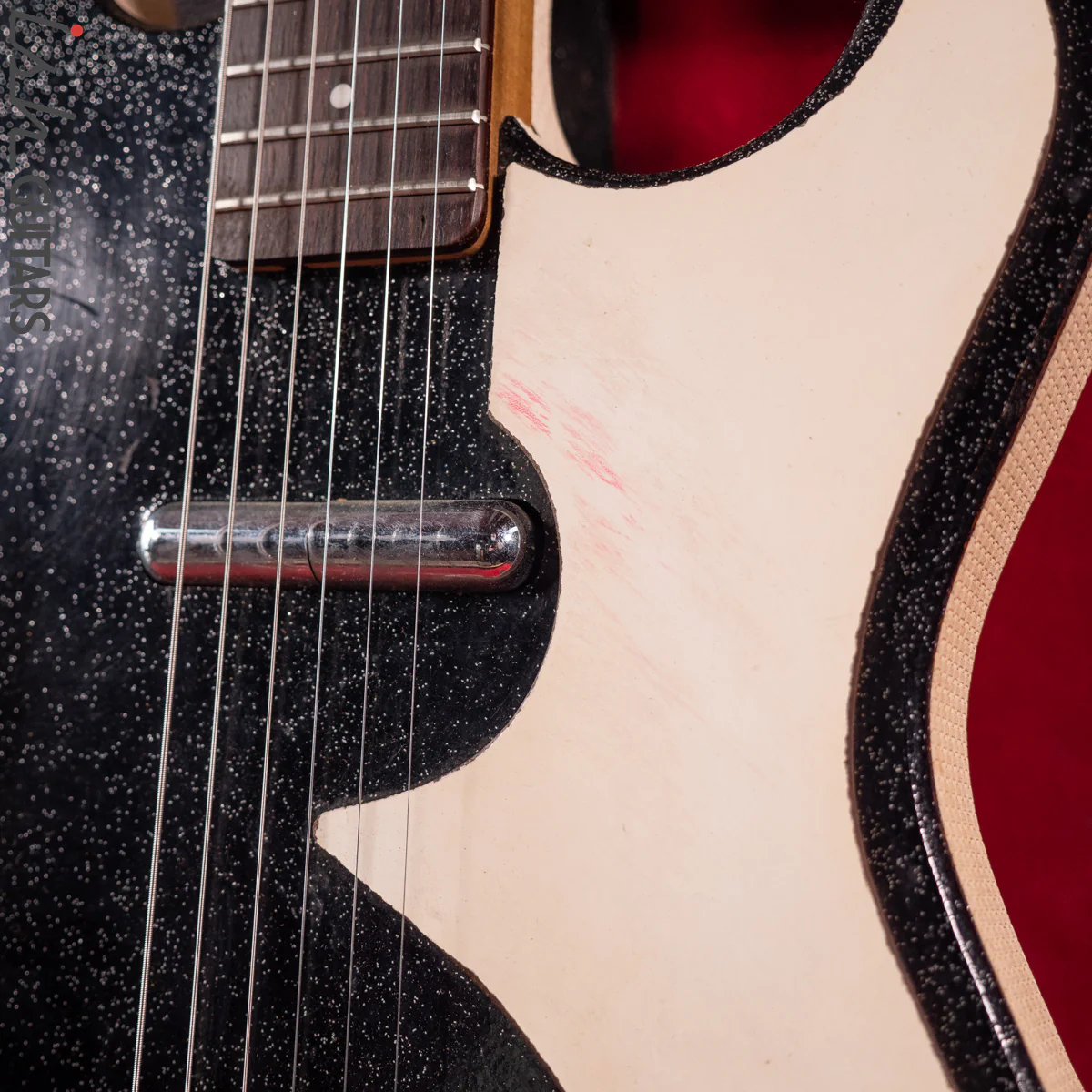 1960s Sears Silvertone Model 1448 Guitar and Amplifier Case - Image 8