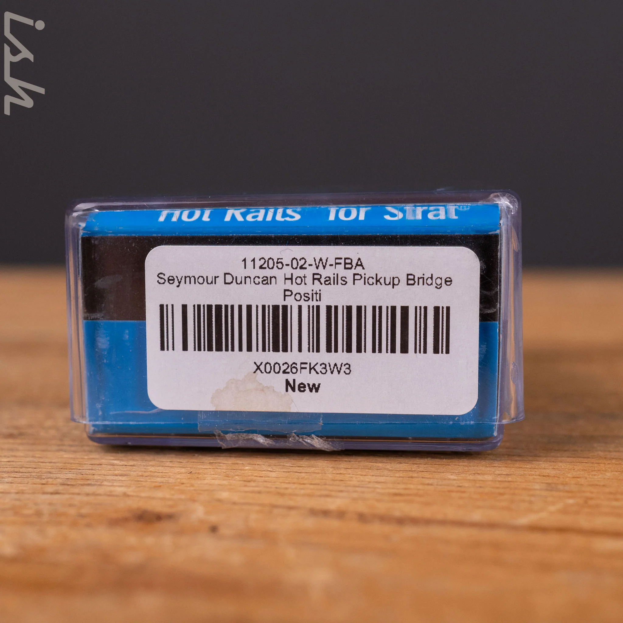 Seymour Duncan Hot Rails for Strat Bridge White - Image 2