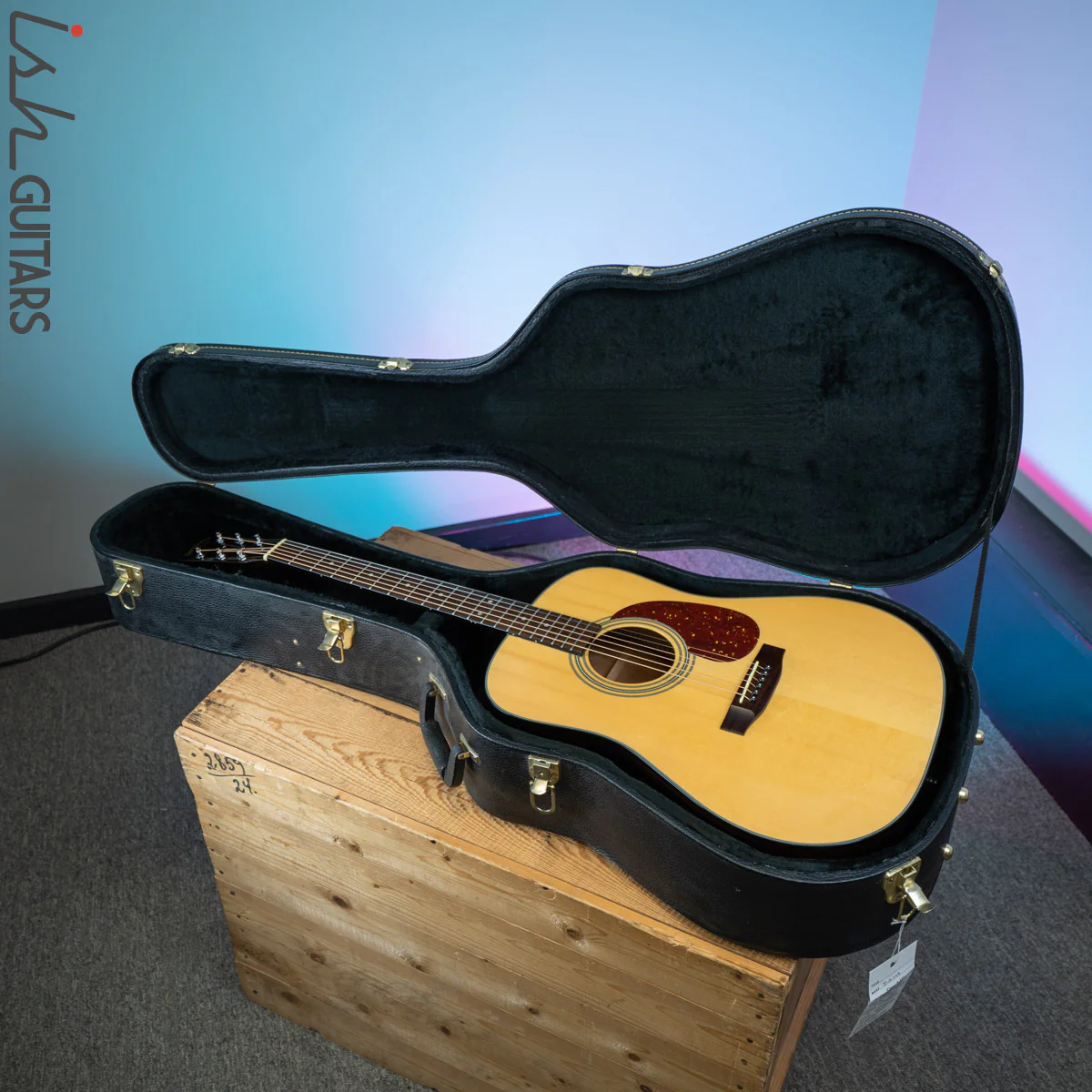 Sigma by Martin DM-1ST Acoustic Guitar - Image 11