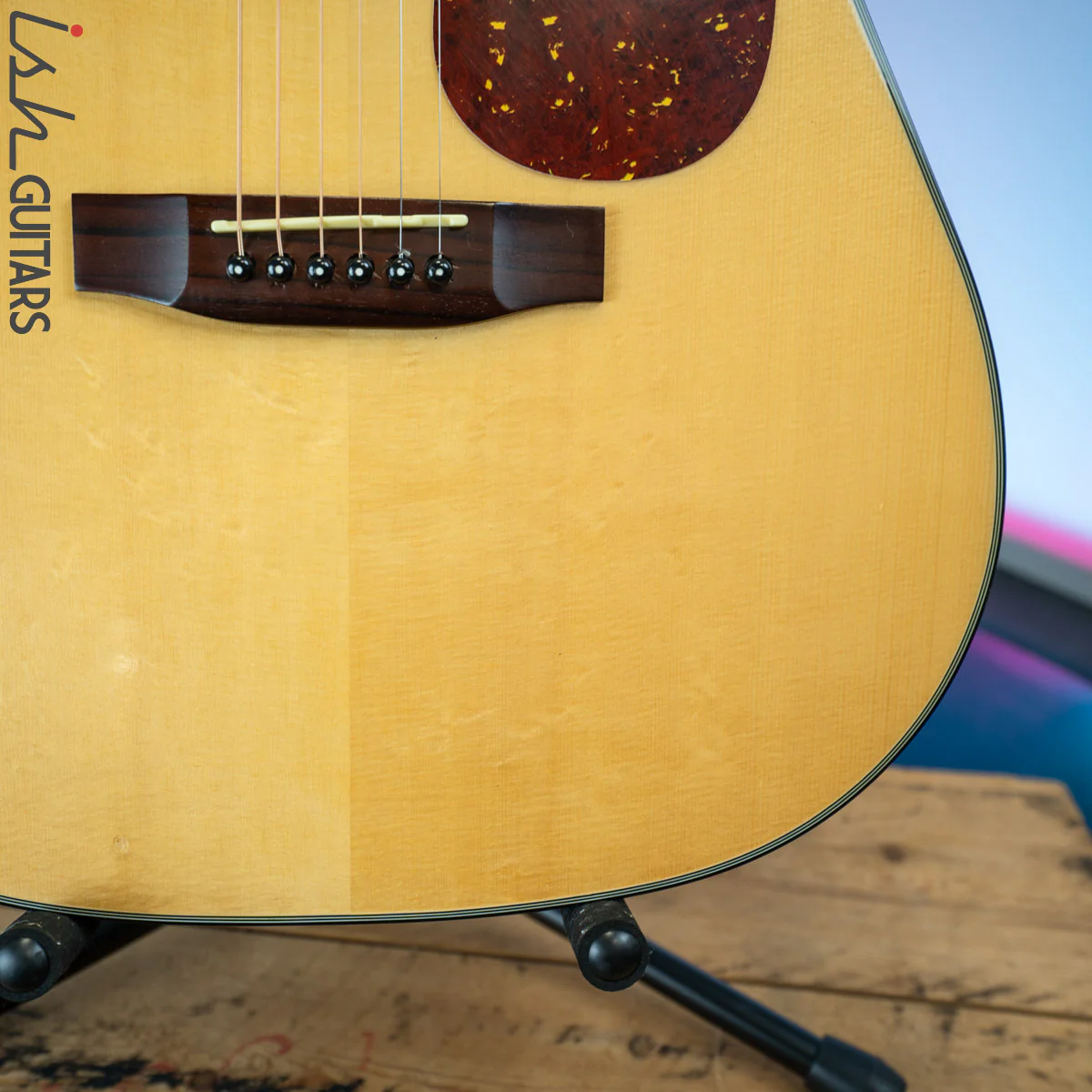 Sigma by Martin DM-1ST Acoustic Guitar - Image 4
