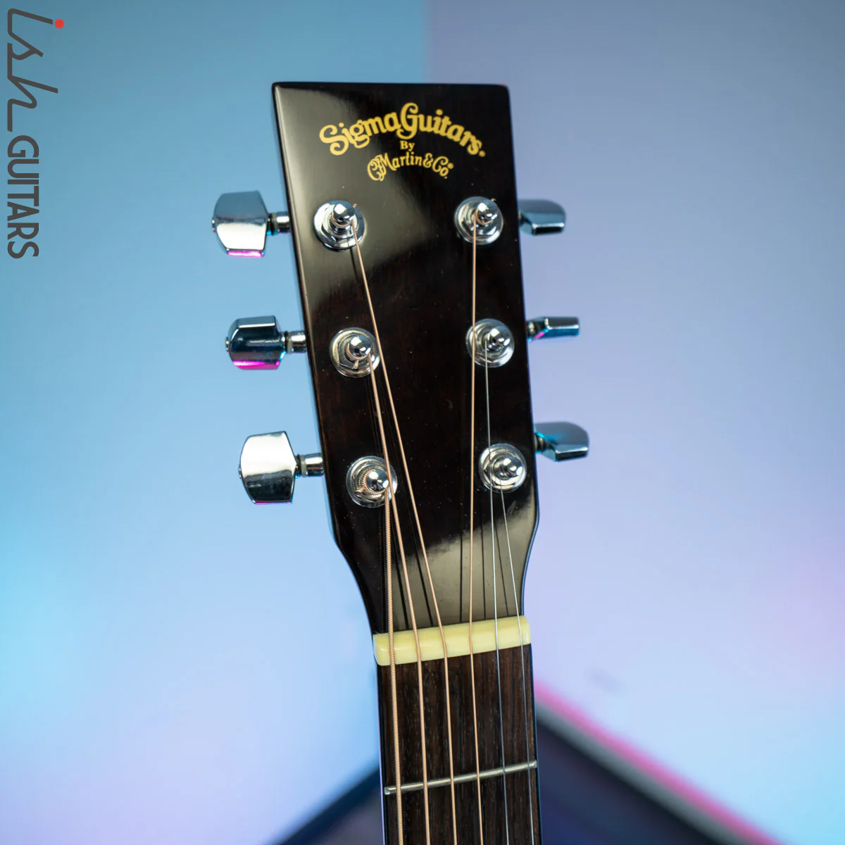 Sigma by Martin DM-1ST Acoustic Guitar - Image 6