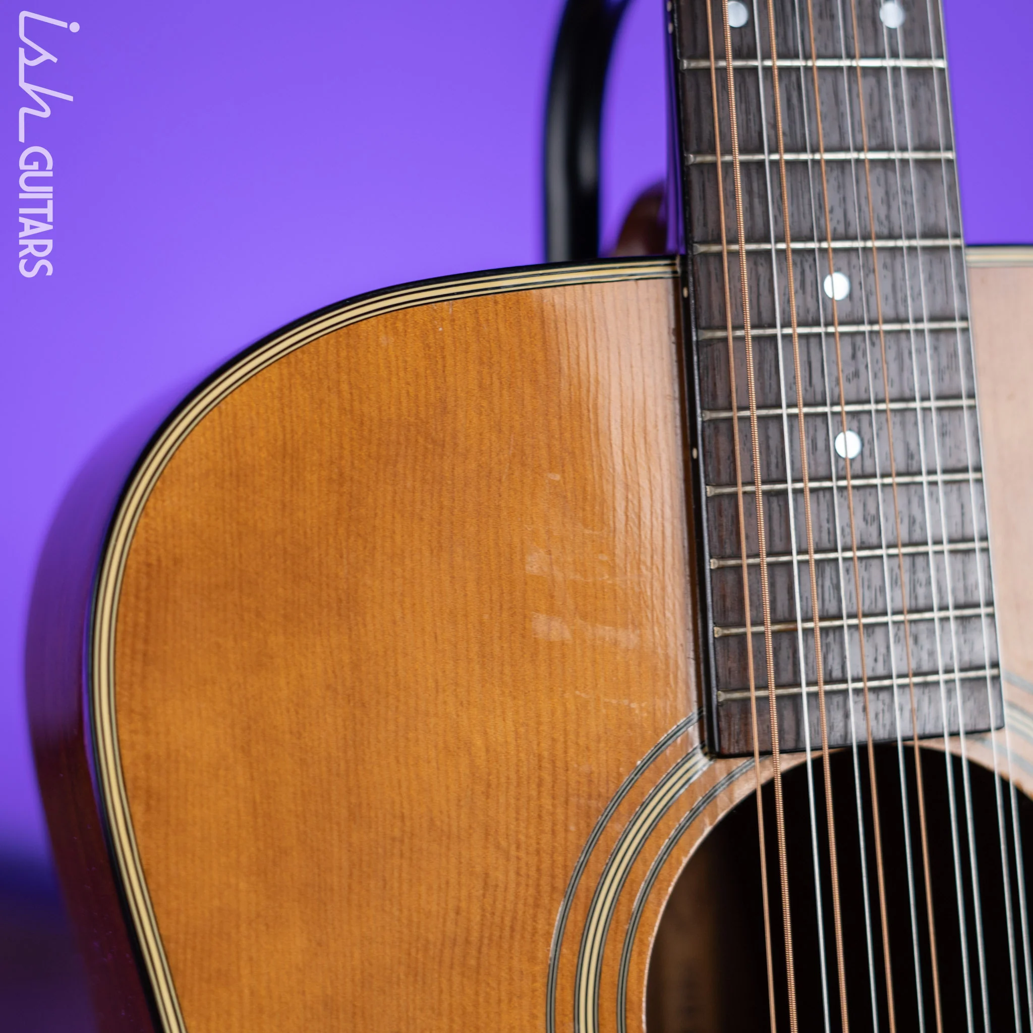 Sigma DM12-5 12-String Acoustic Guitar - Image 11