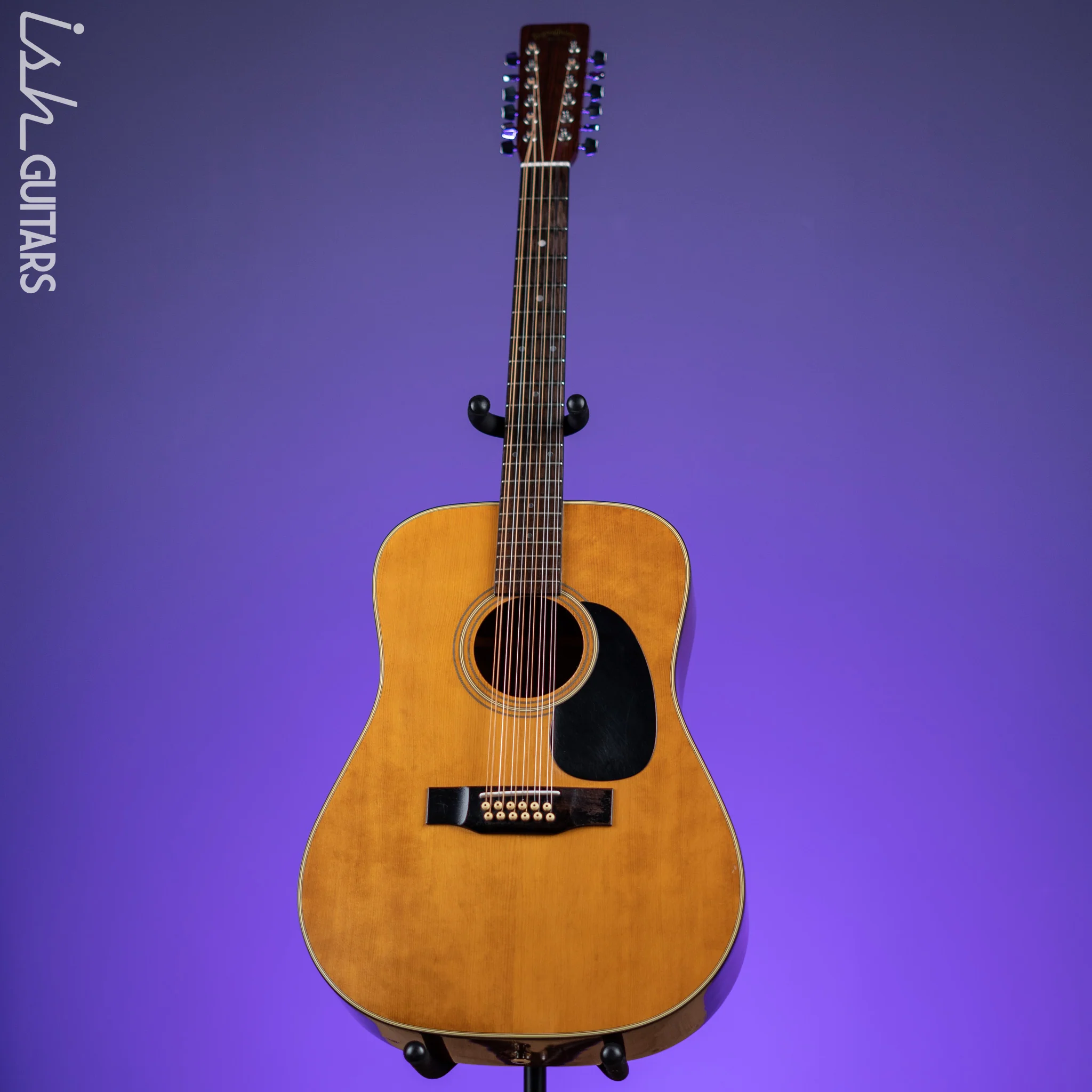 Sigma DM12-5 12-String Acoustic Guitar - Image 2