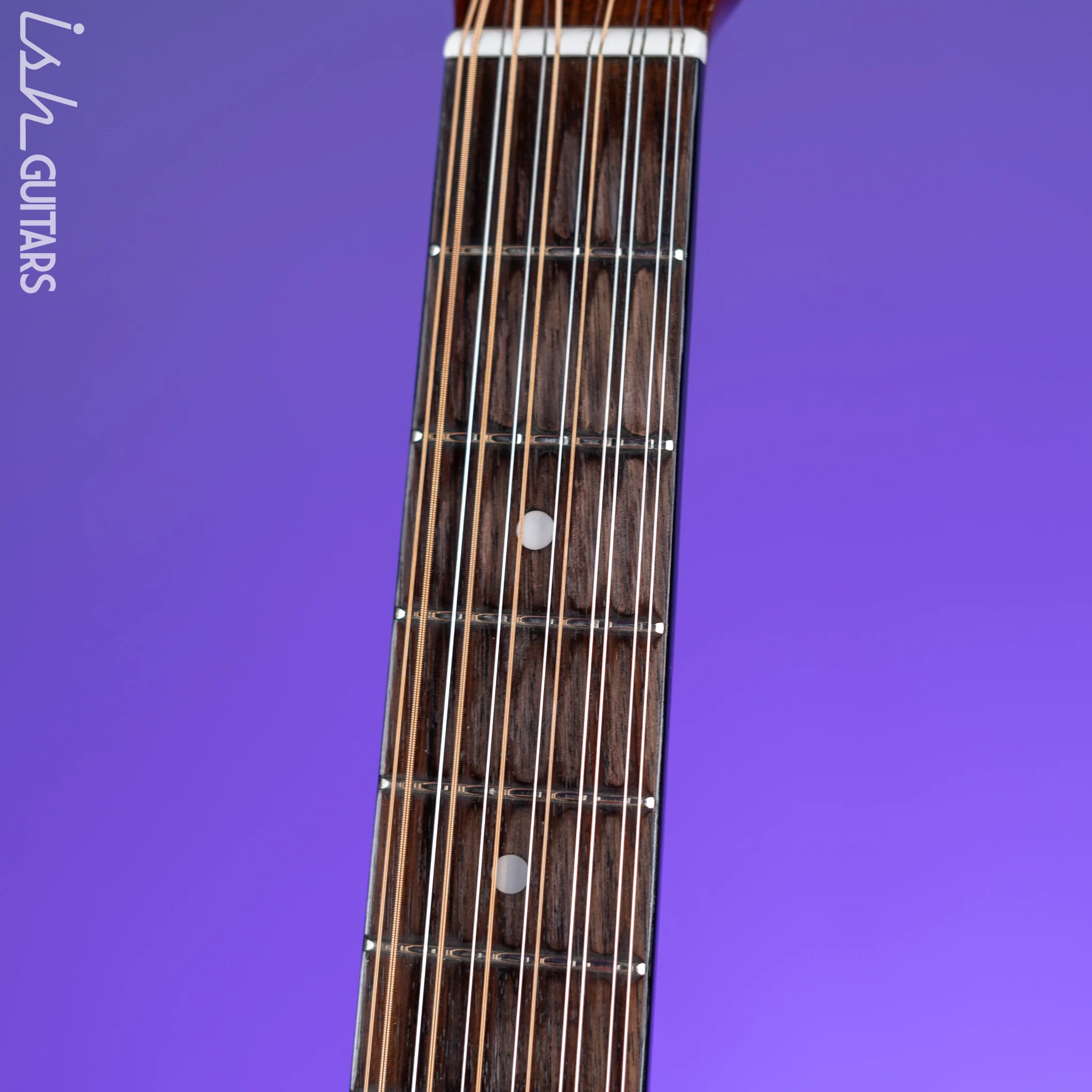 Sigma DM12-5 12-String Acoustic Guitar - Image 6