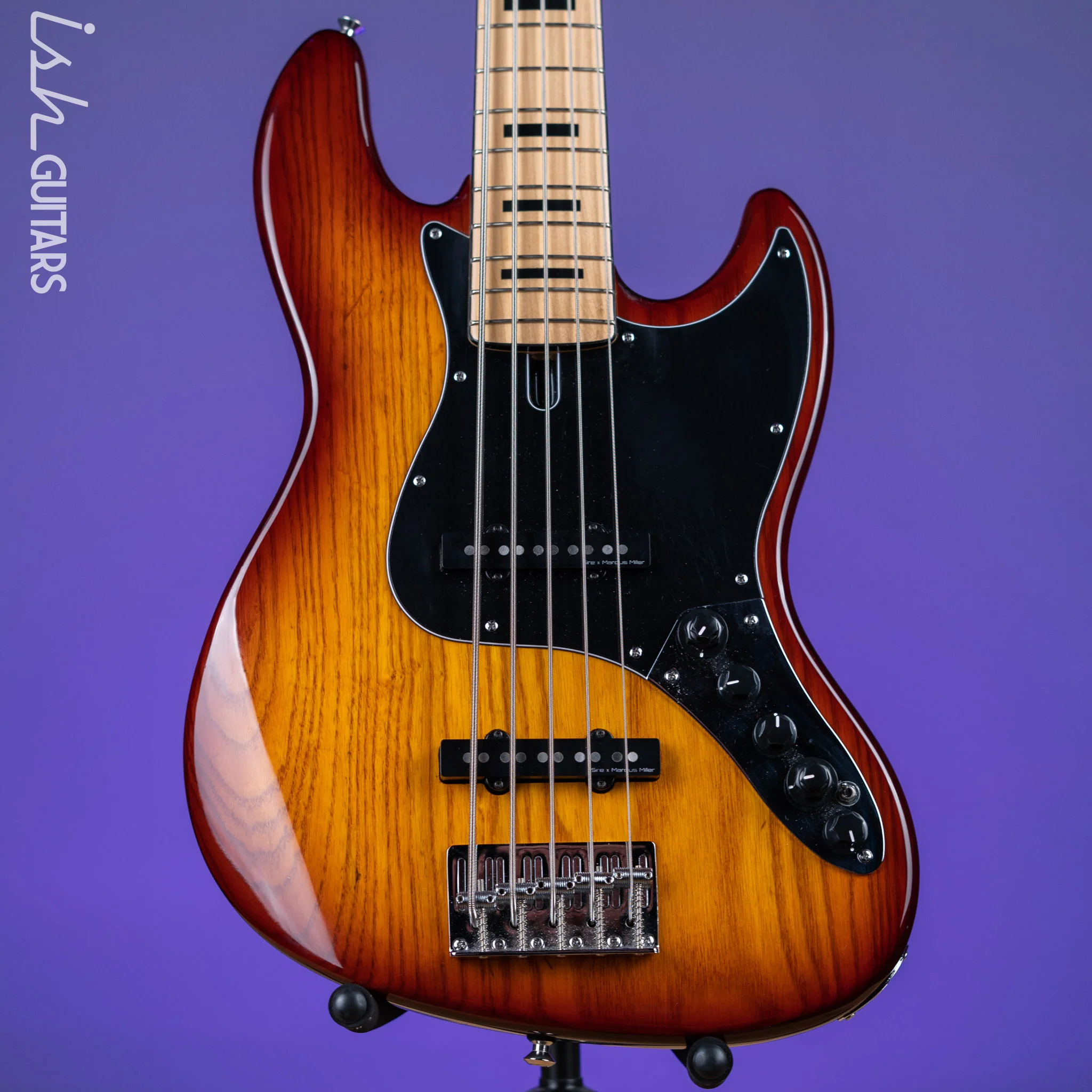 Sire Marcus Miller V7 Vintage 2nd Generation Tobacco Sunburst
