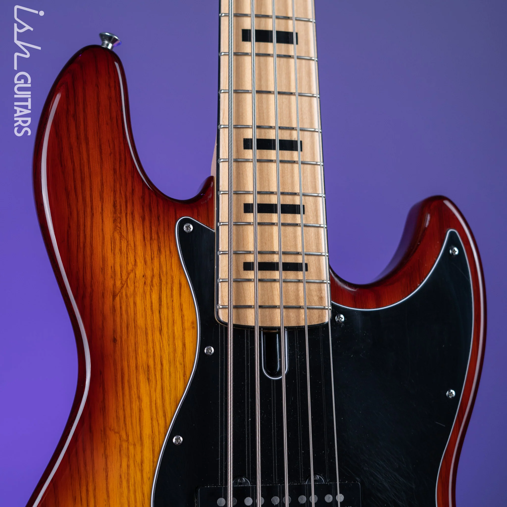 Sire Marcus Miller V7 Vintage 2nd Generation Tobacco Sunburst - Image 3