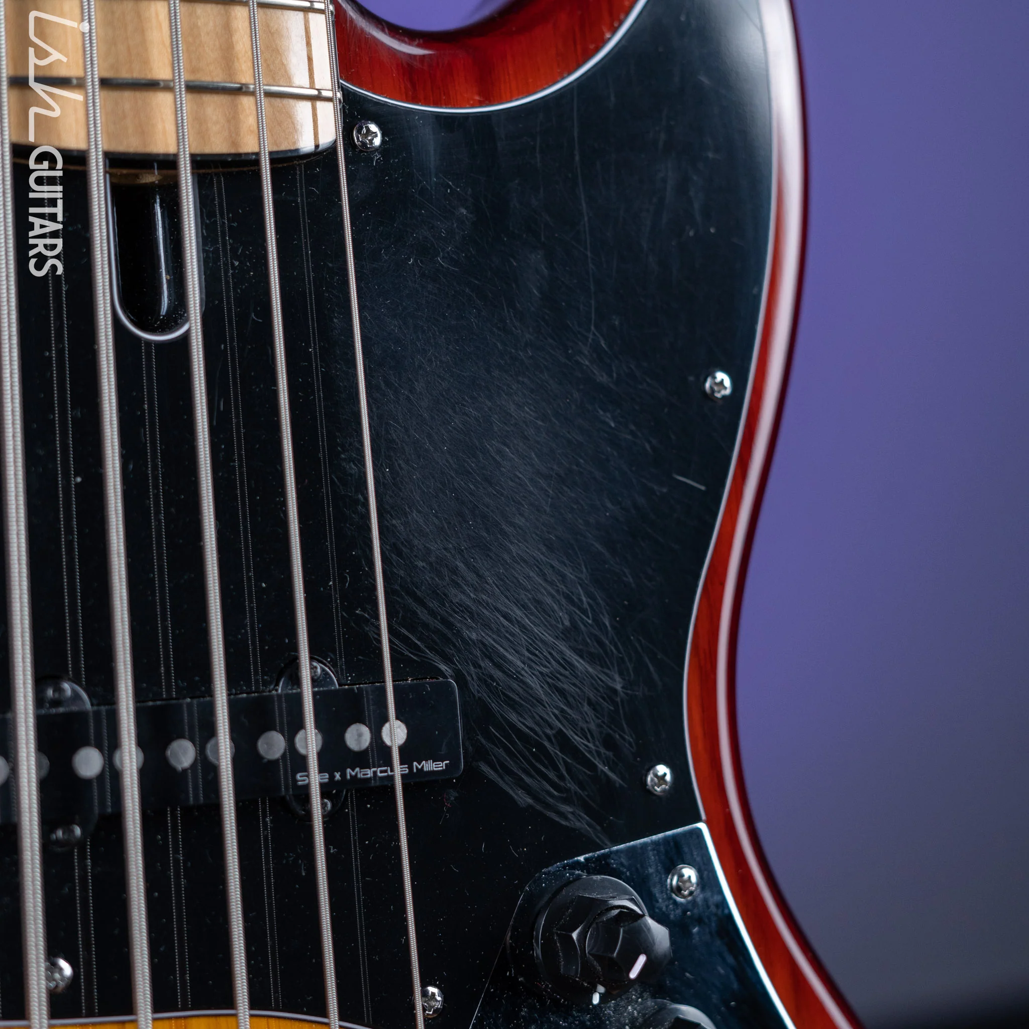 Sire Marcus Miller V7 Vintage 2nd Generation Tobacco Sunburst - Image 5