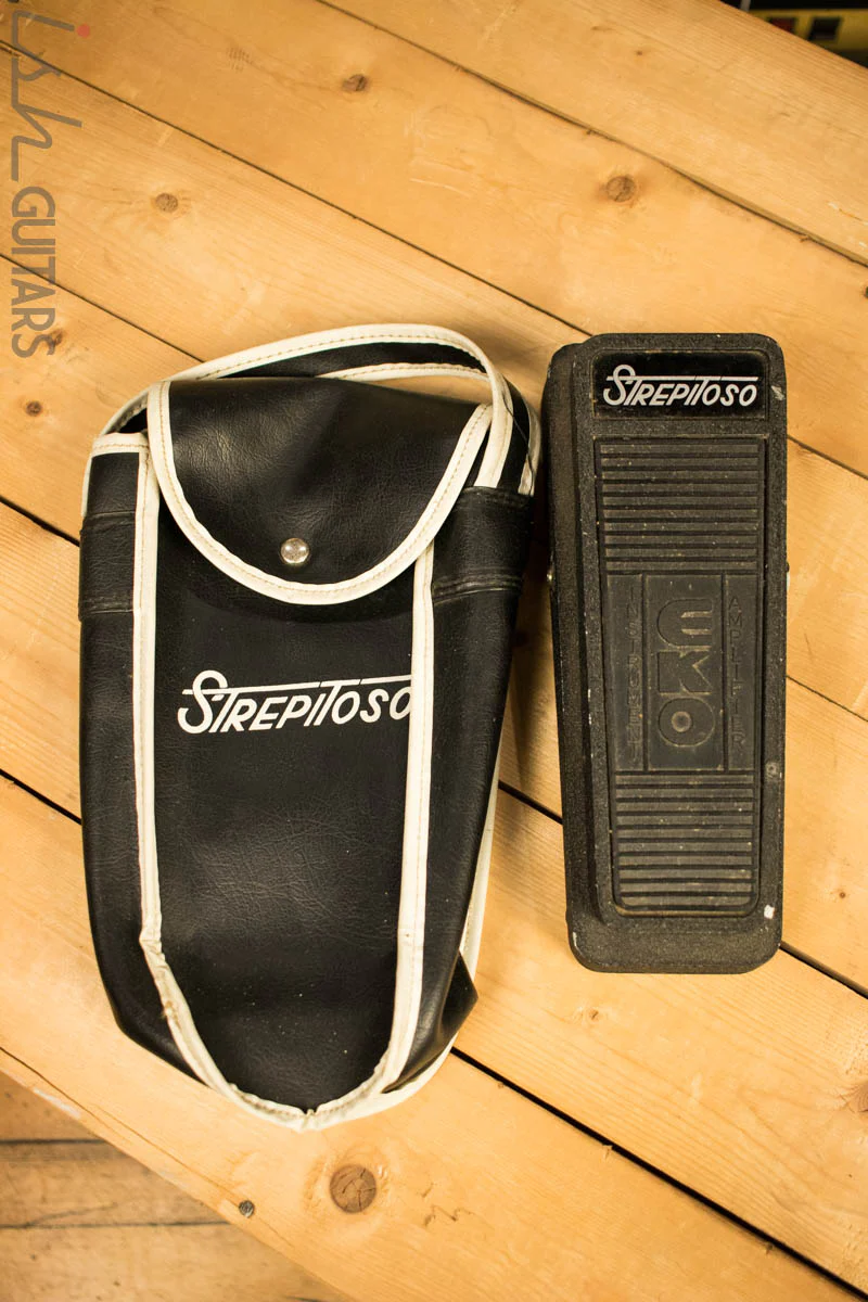 Vintage Sirepitoso Eko Wah Pedal - Image 5