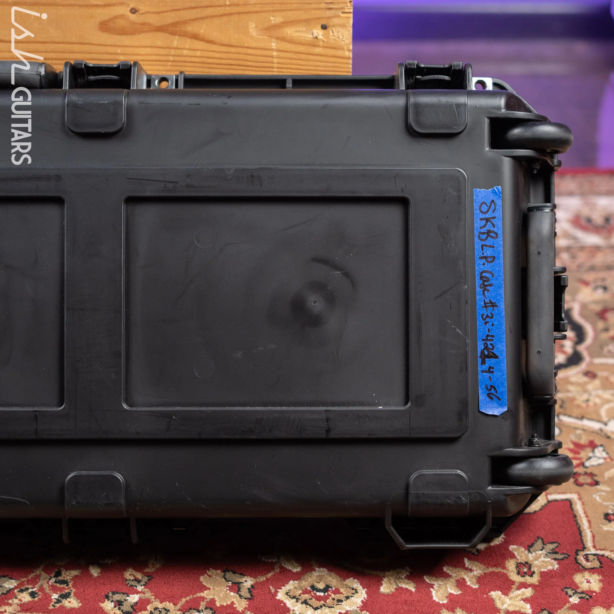 SKB iSeries Les Paul Flight Case Waterproof Black - Image 11