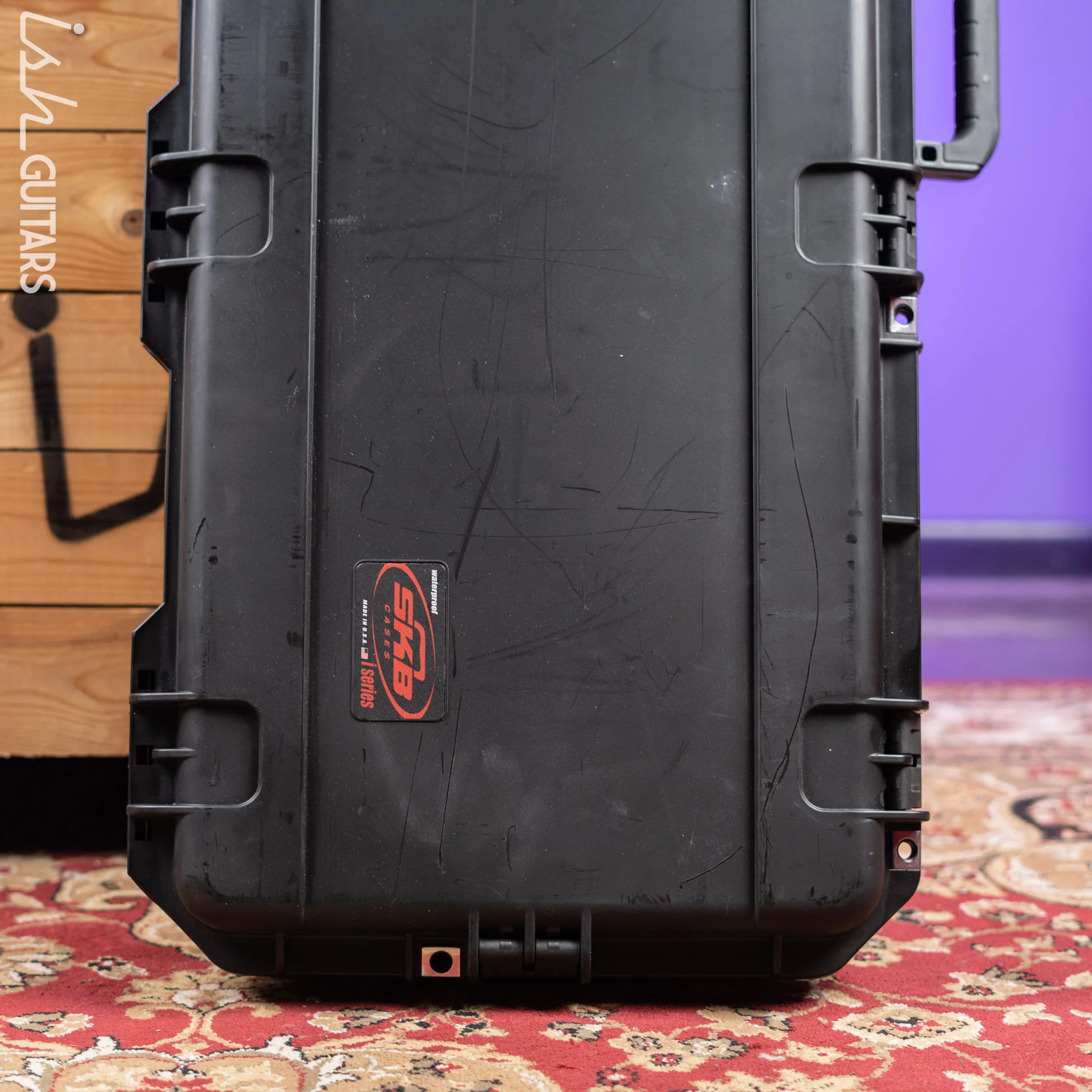 SKB iSeries Les Paul Flight Case Waterproof Black - Image 4