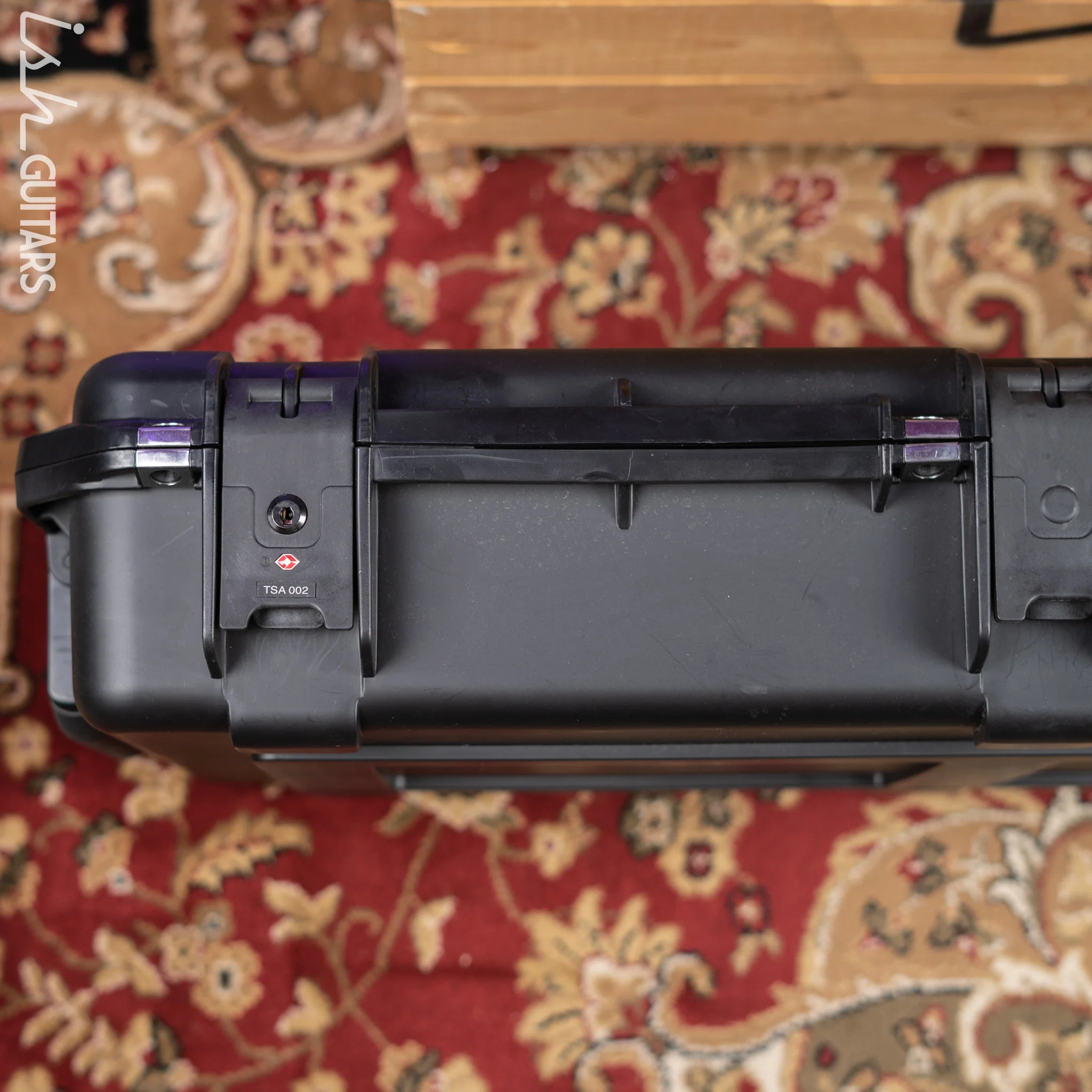 SKB iSeries Les Paul Flight Case Waterproof Black - Image 5