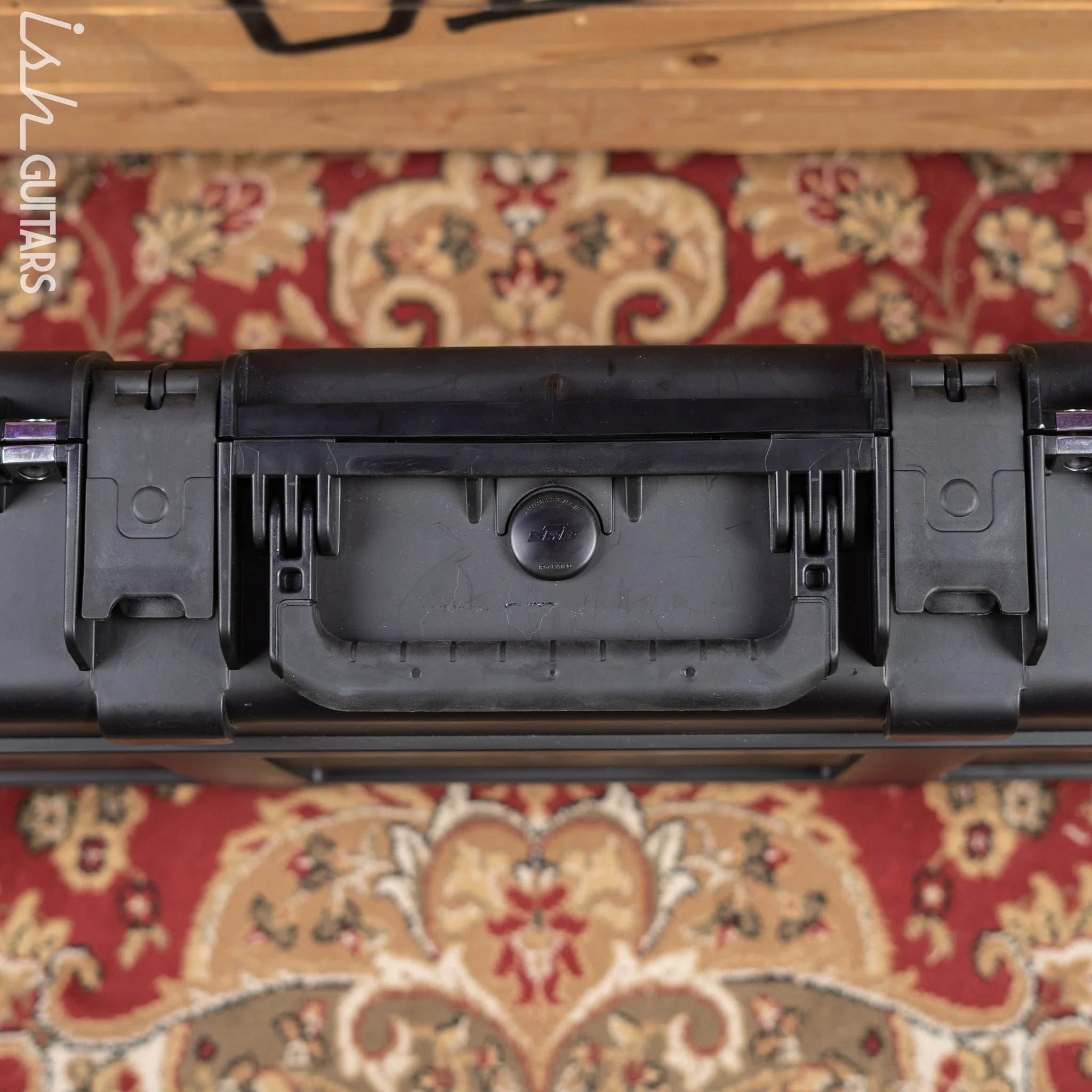 SKB iSeries Les Paul Flight Case Waterproof Black - Image 6