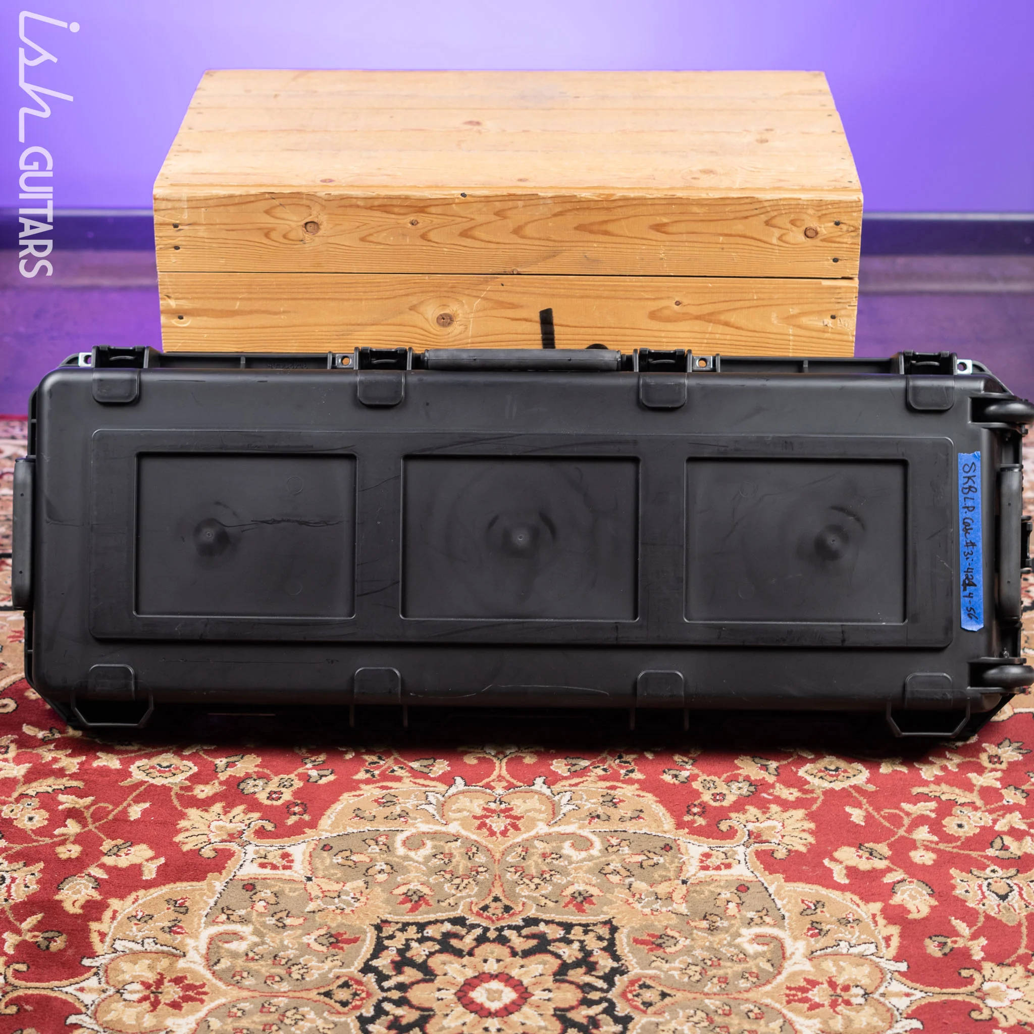 SKB iSeries Les Paul Flight Case Waterproof Black - Image 8