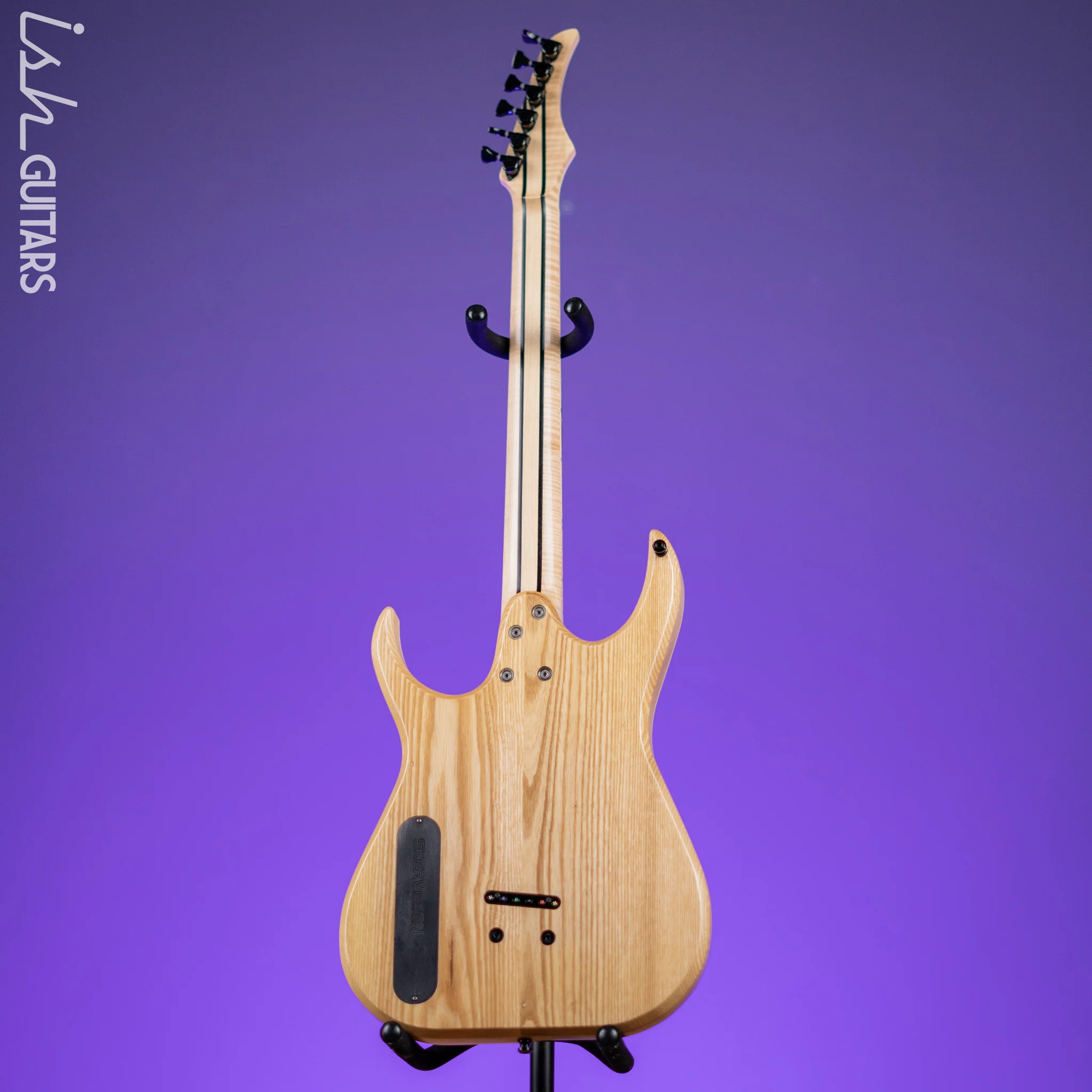 Skervesen Raptor 6 Green Burl - Image 11