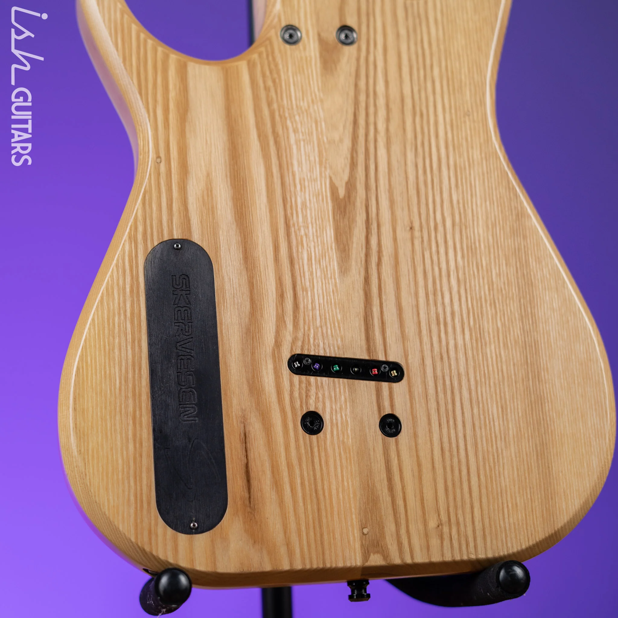 Skervesen Raptor 6 Green Burl - Image 14