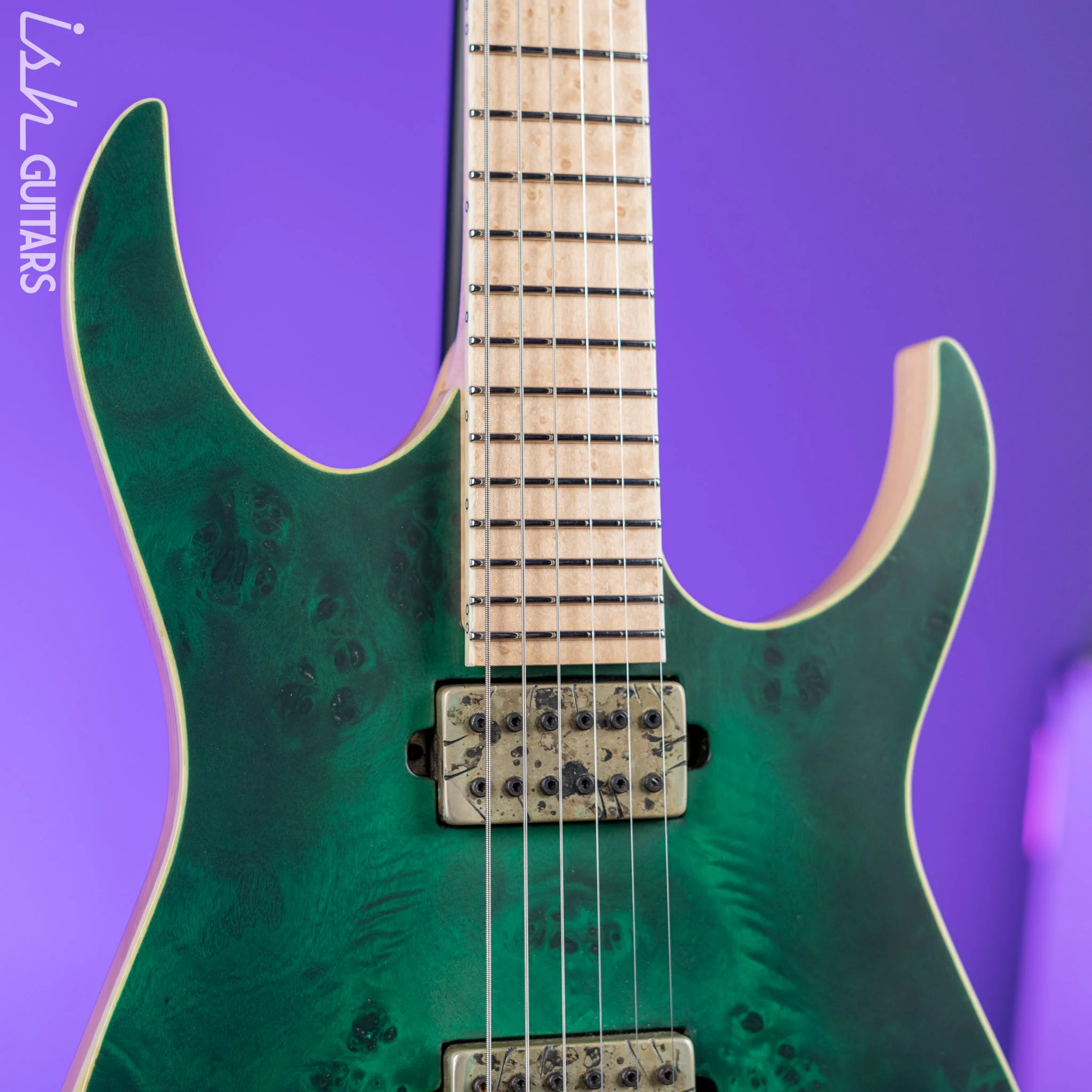 Skervesen Raptor 6 Green Burl - Image 3