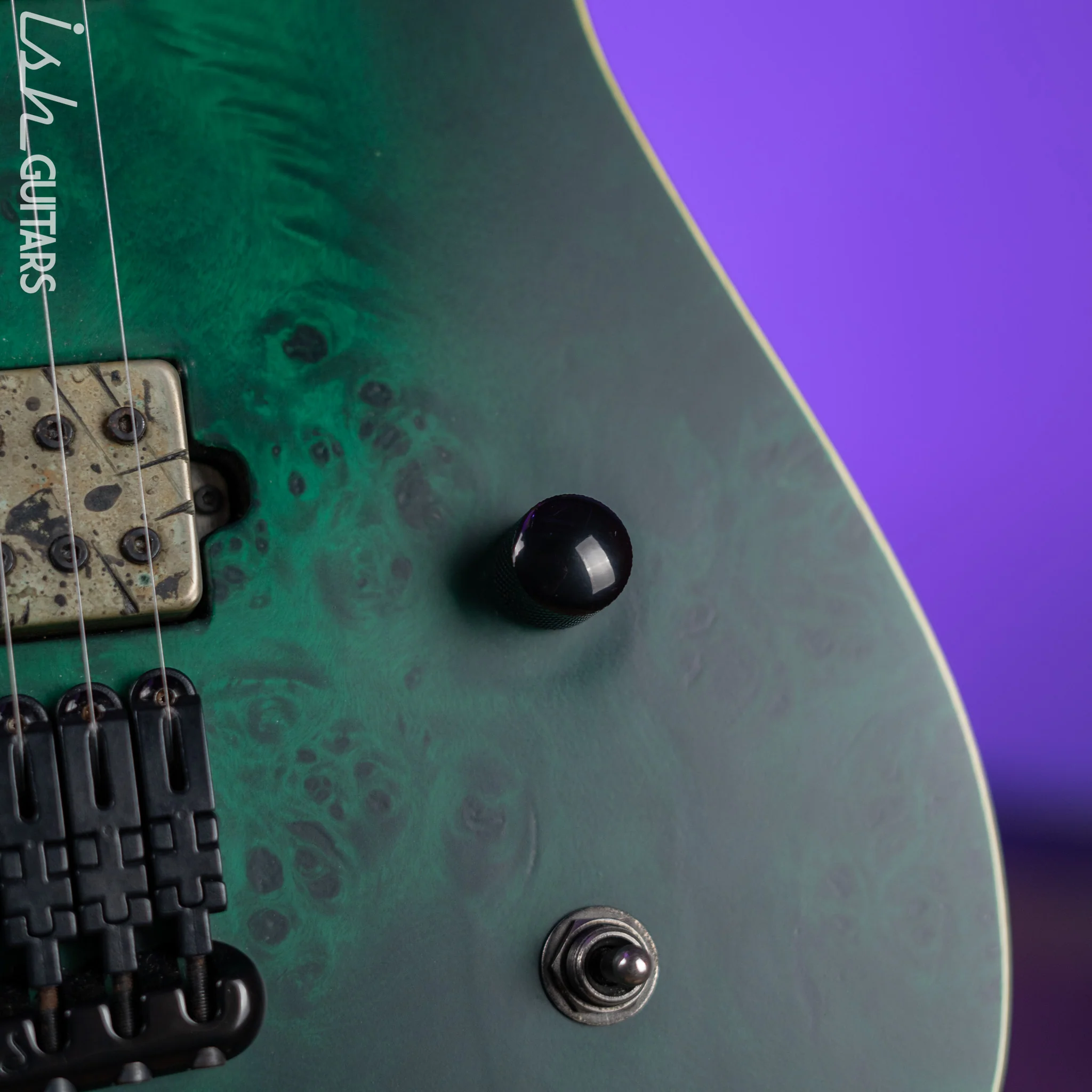 Skervesen Raptor 6 Green Burl - Image 9