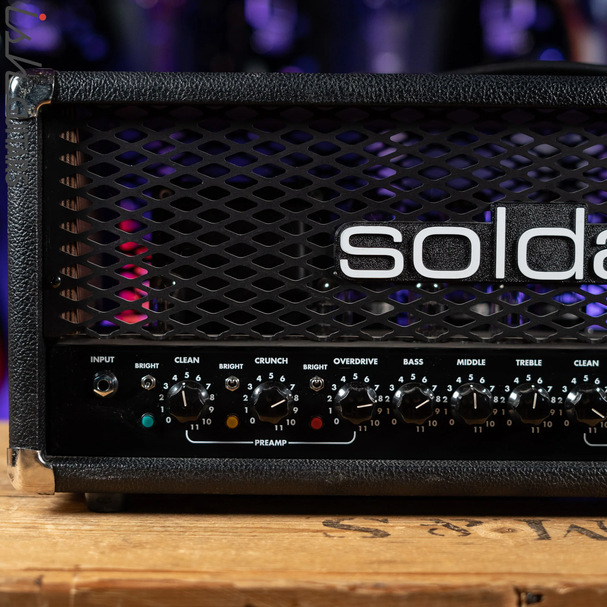 Soldano Decatone 100W Amplifier Head - Image 2