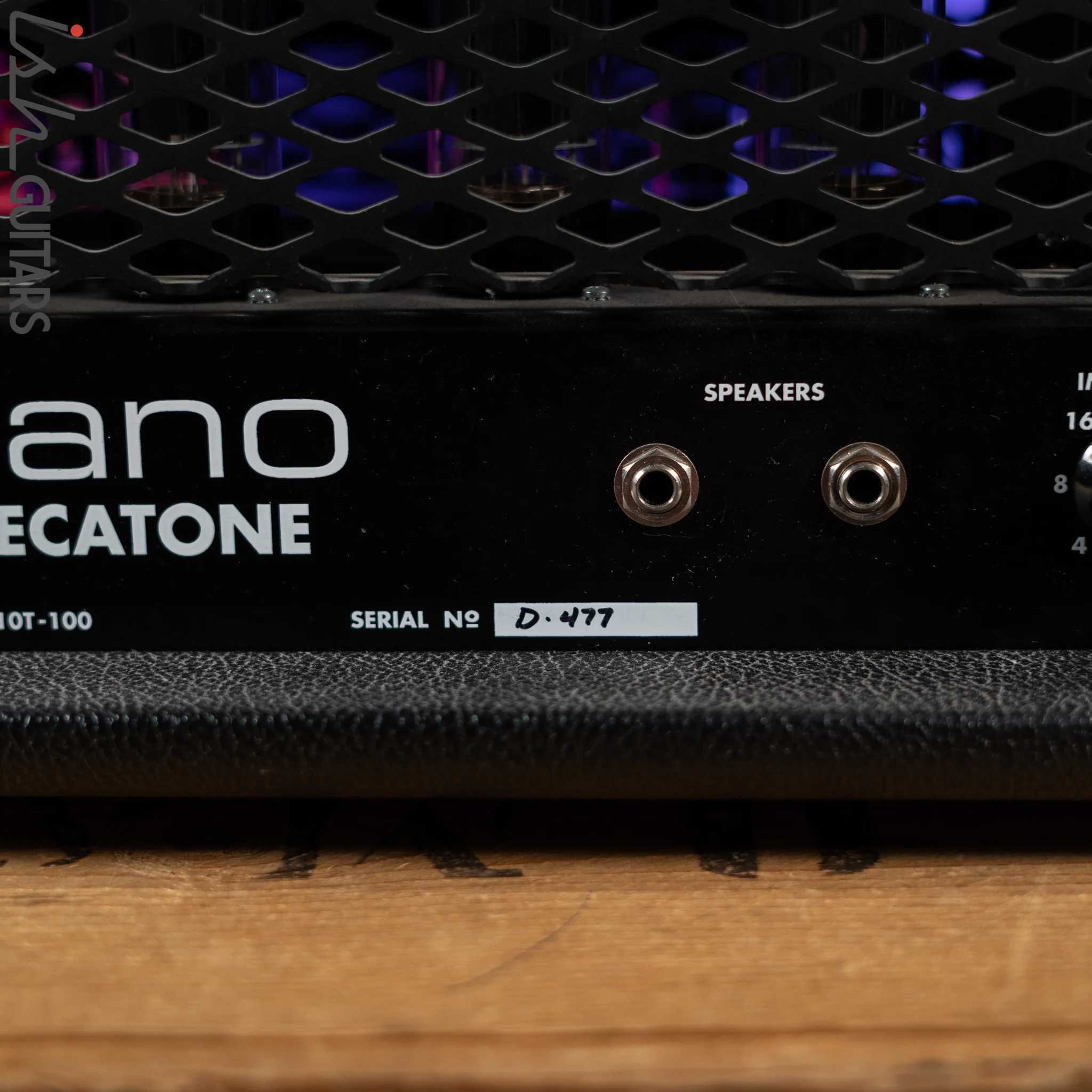 Soldano Decatone 100W Amplifier Head - Image 7