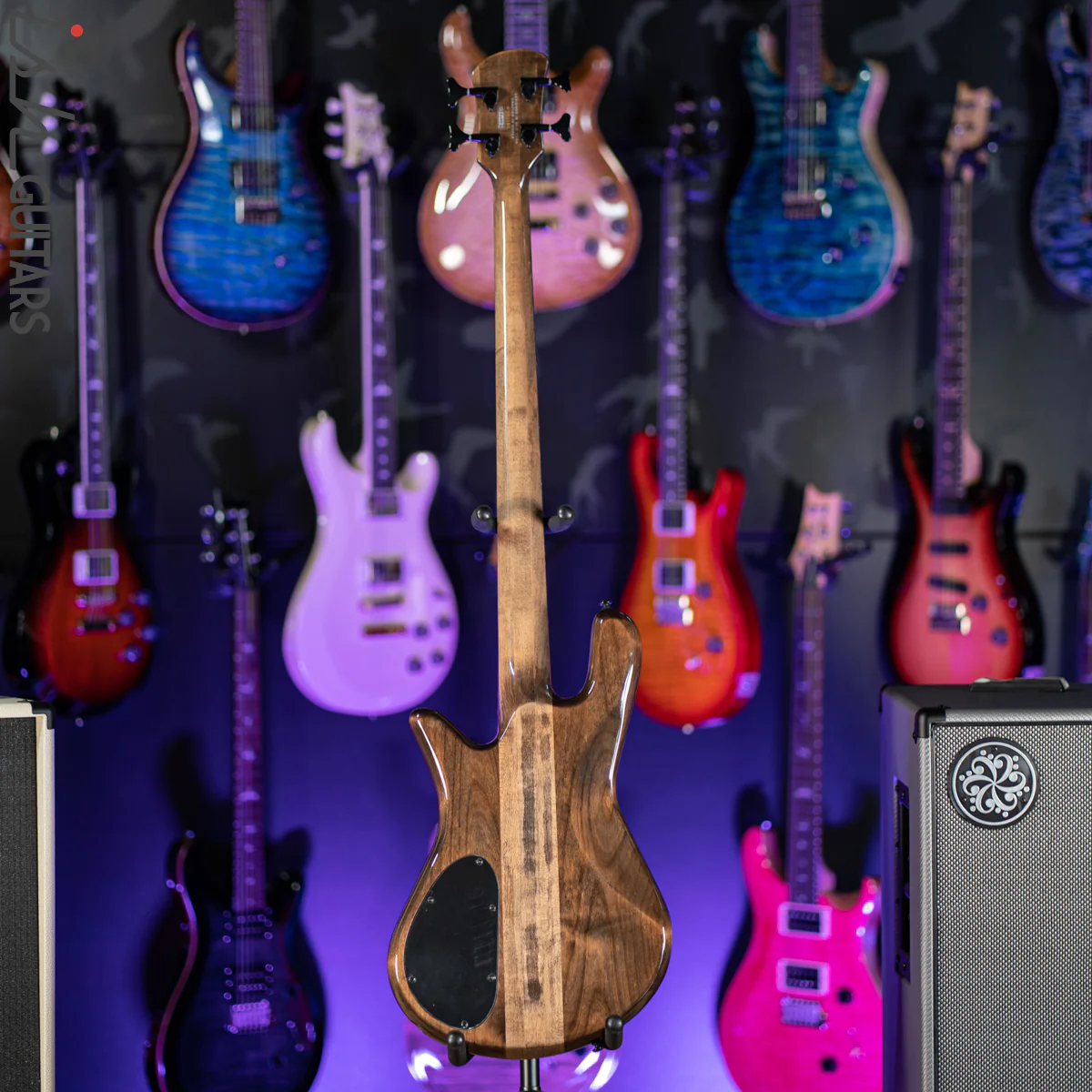 Spector B-Stock NS Ethos 4 Super Faded Black Gloss - Image 10