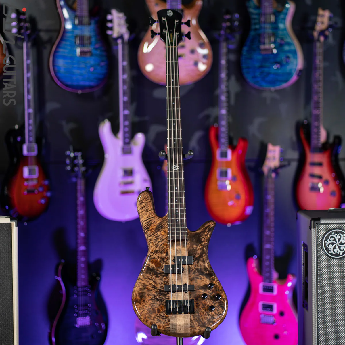 Spector B-Stock NS Ethos 4 Super Faded Black Gloss - Image 2