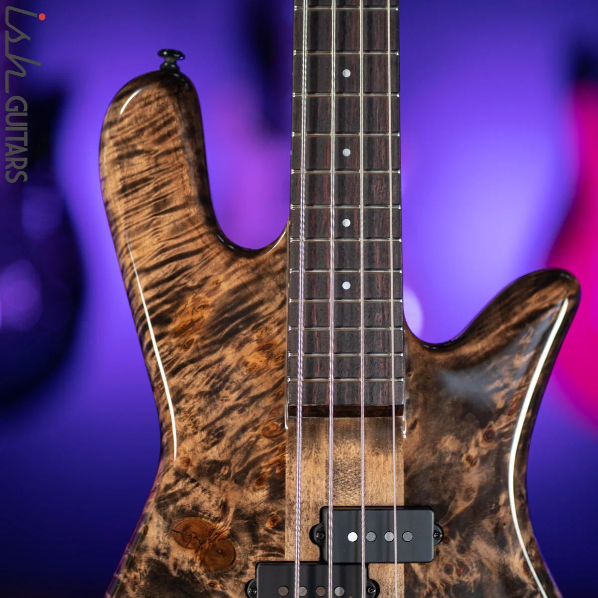Spector B-Stock NS Ethos 4 Super Faded Black Gloss - Image 3