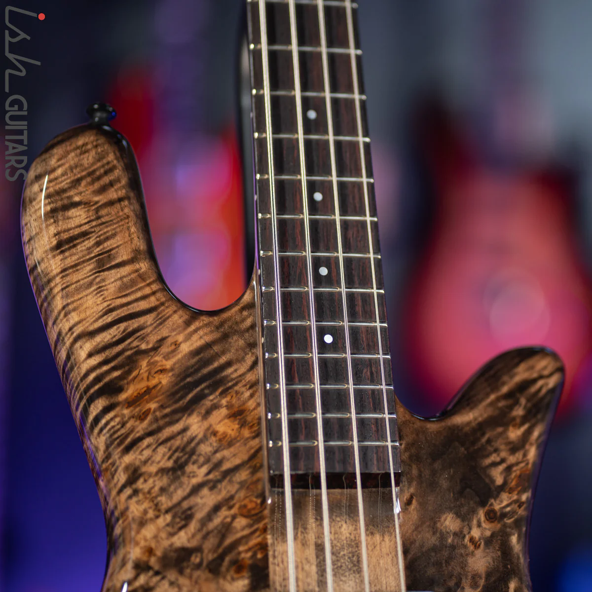 Spector B-Stock NS Ethos 4 Super Faded Black Gloss - Image 7