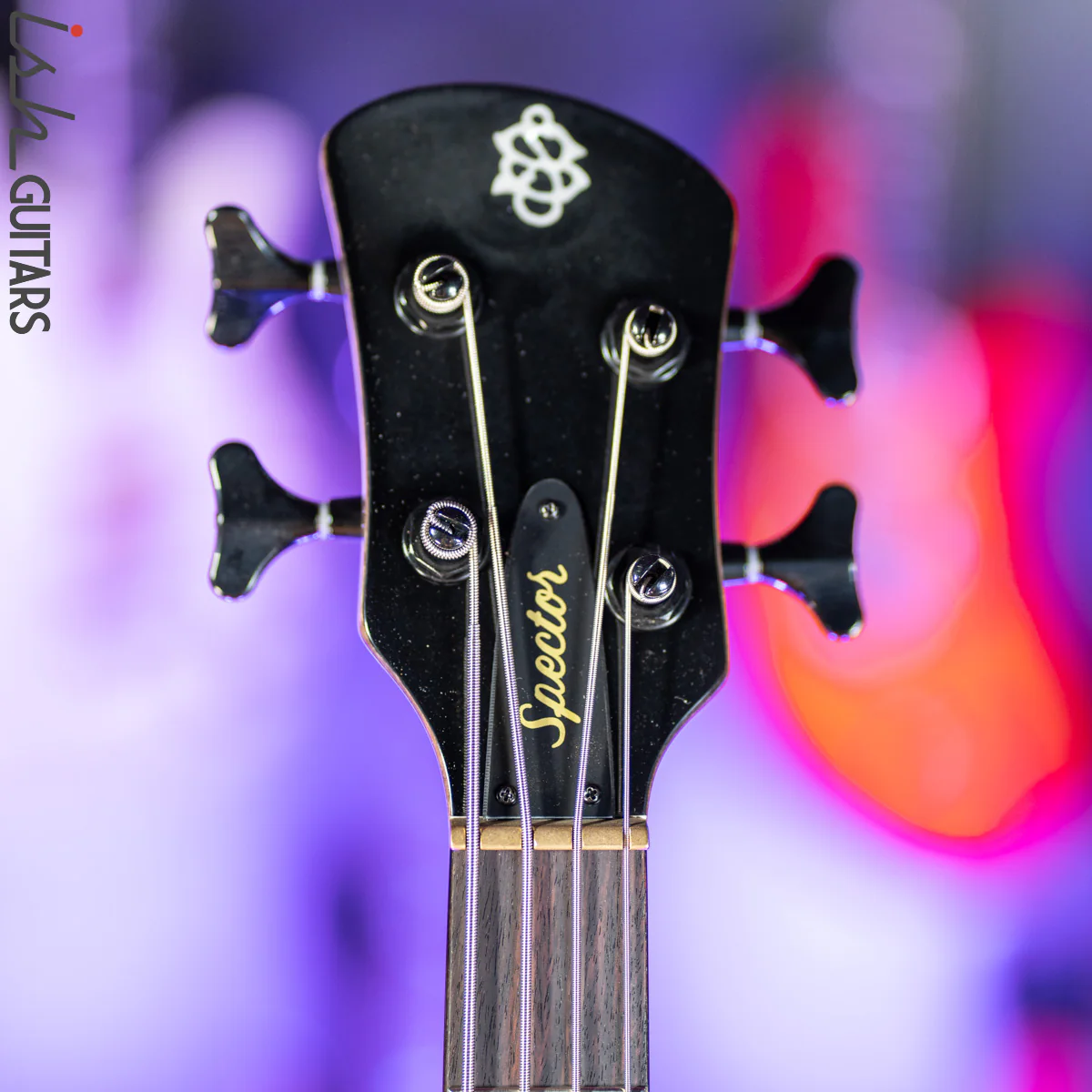 Spector B-Stock NS Ethos 4 Super Faded Black Gloss - Image 8