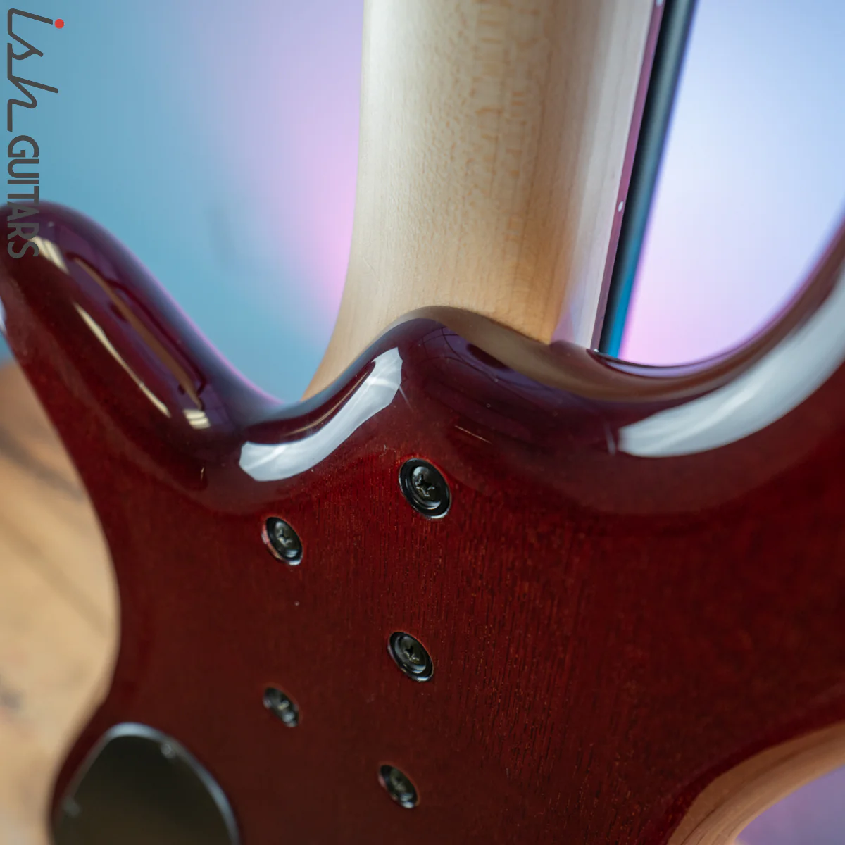 2015 Spector Euro Rebop Bantam Short Scale Bass Black Cherry - Image 11