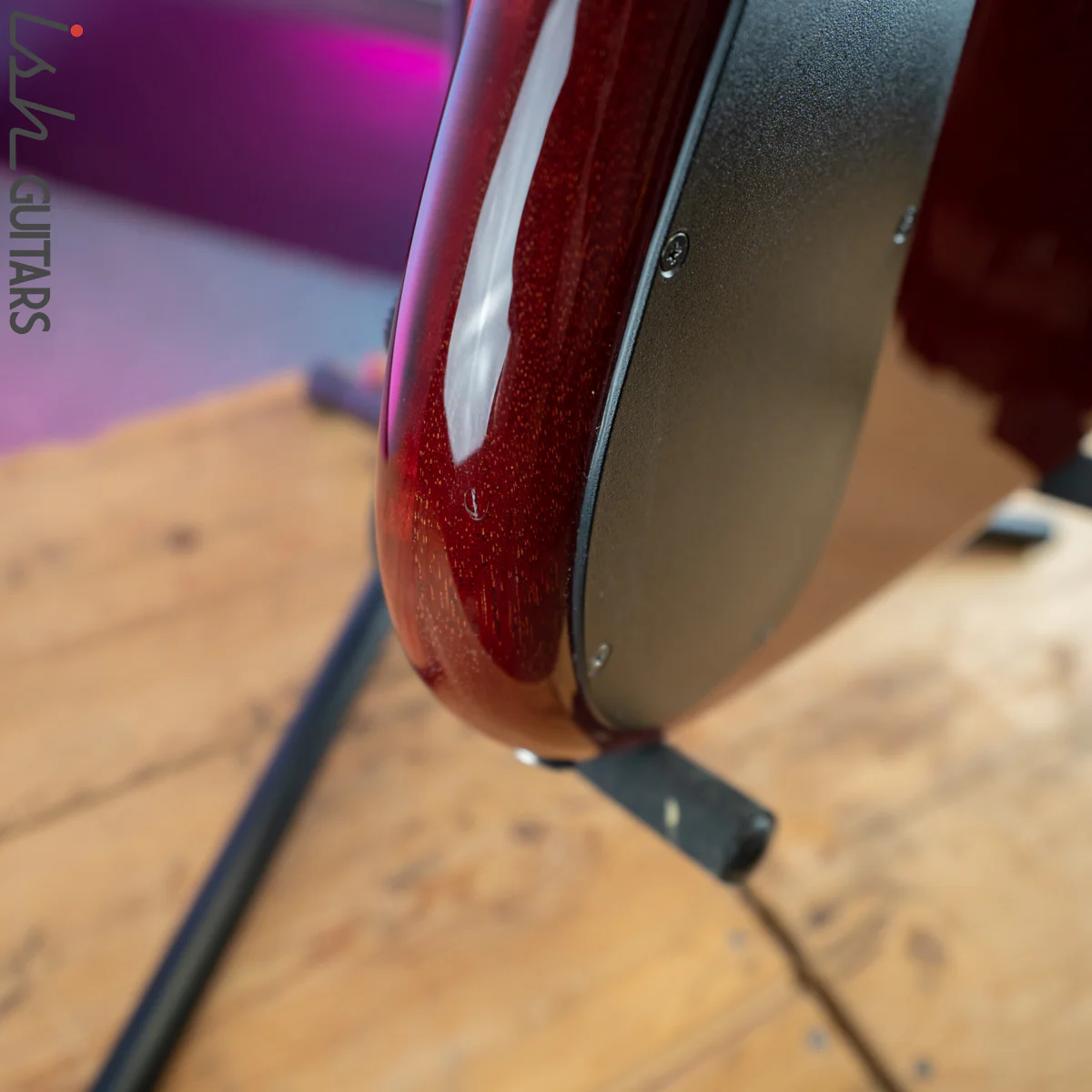 2015 Spector Euro Rebop Bantam Short Scale Bass Black Cherry - Image 12