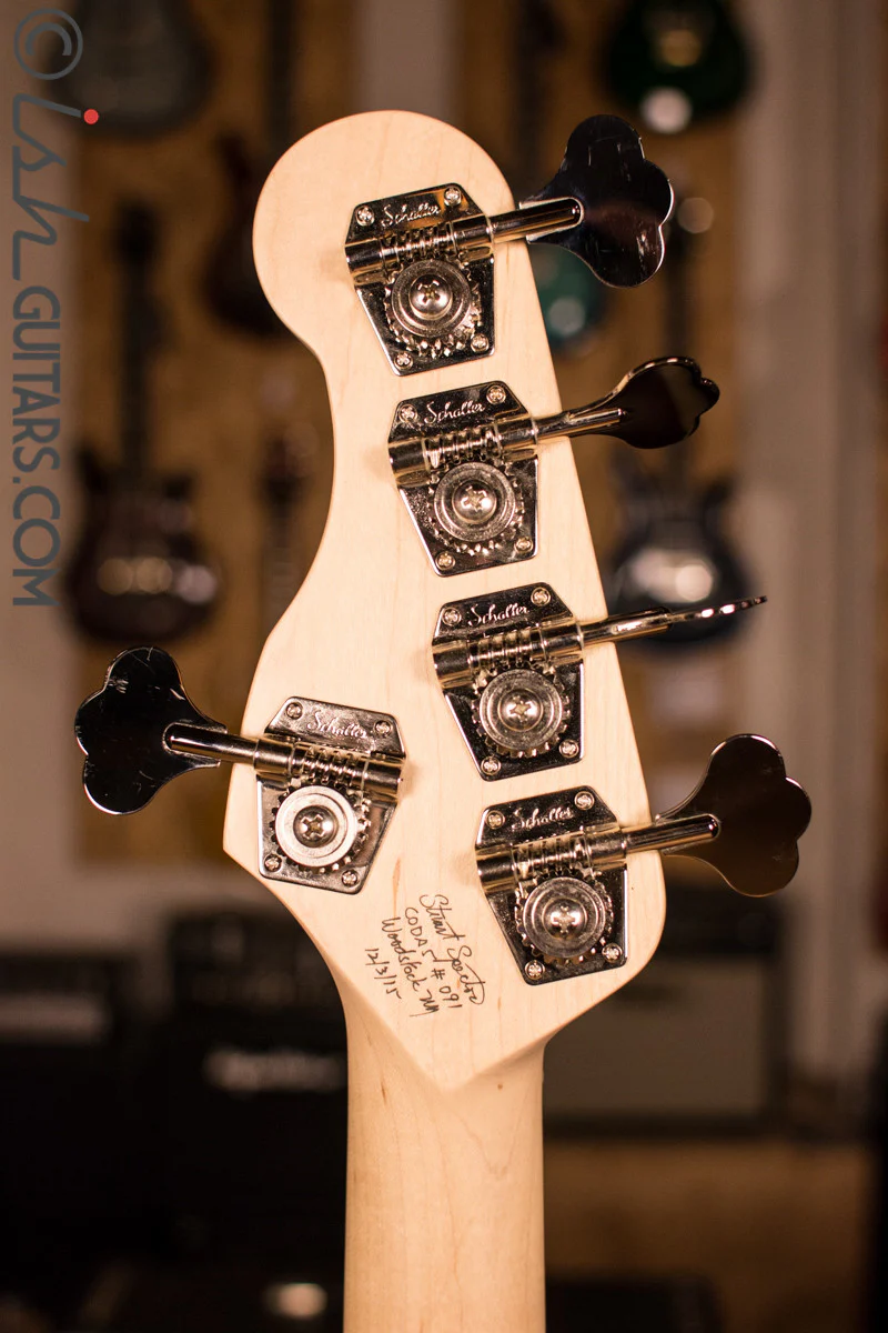 Spector Coda Deluxe 5 Faded Ultra Violet Aguilar J MM - Image 12
