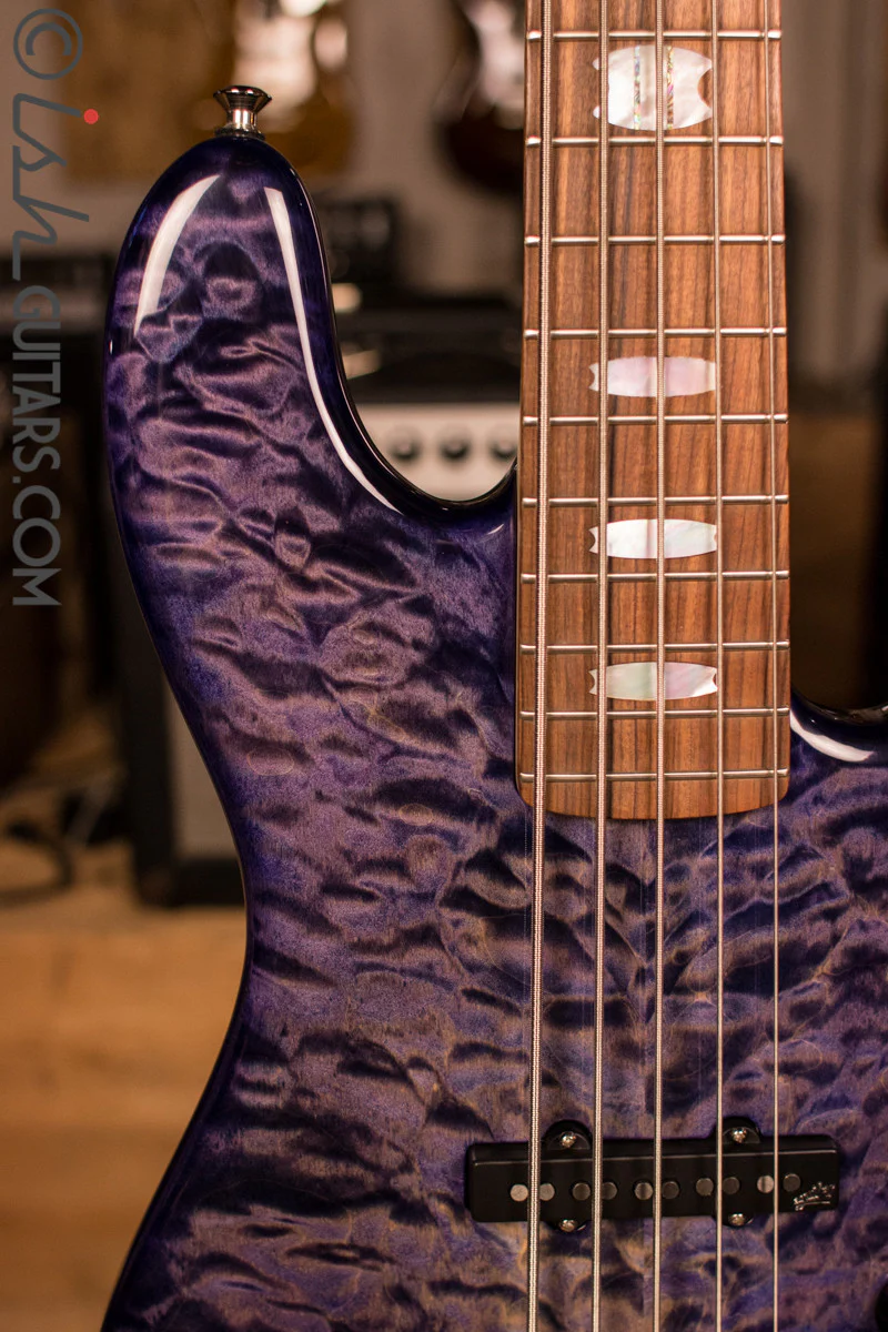 Spector Coda Deluxe 5 Faded Ultra Violet Aguilar J MM - Image 3