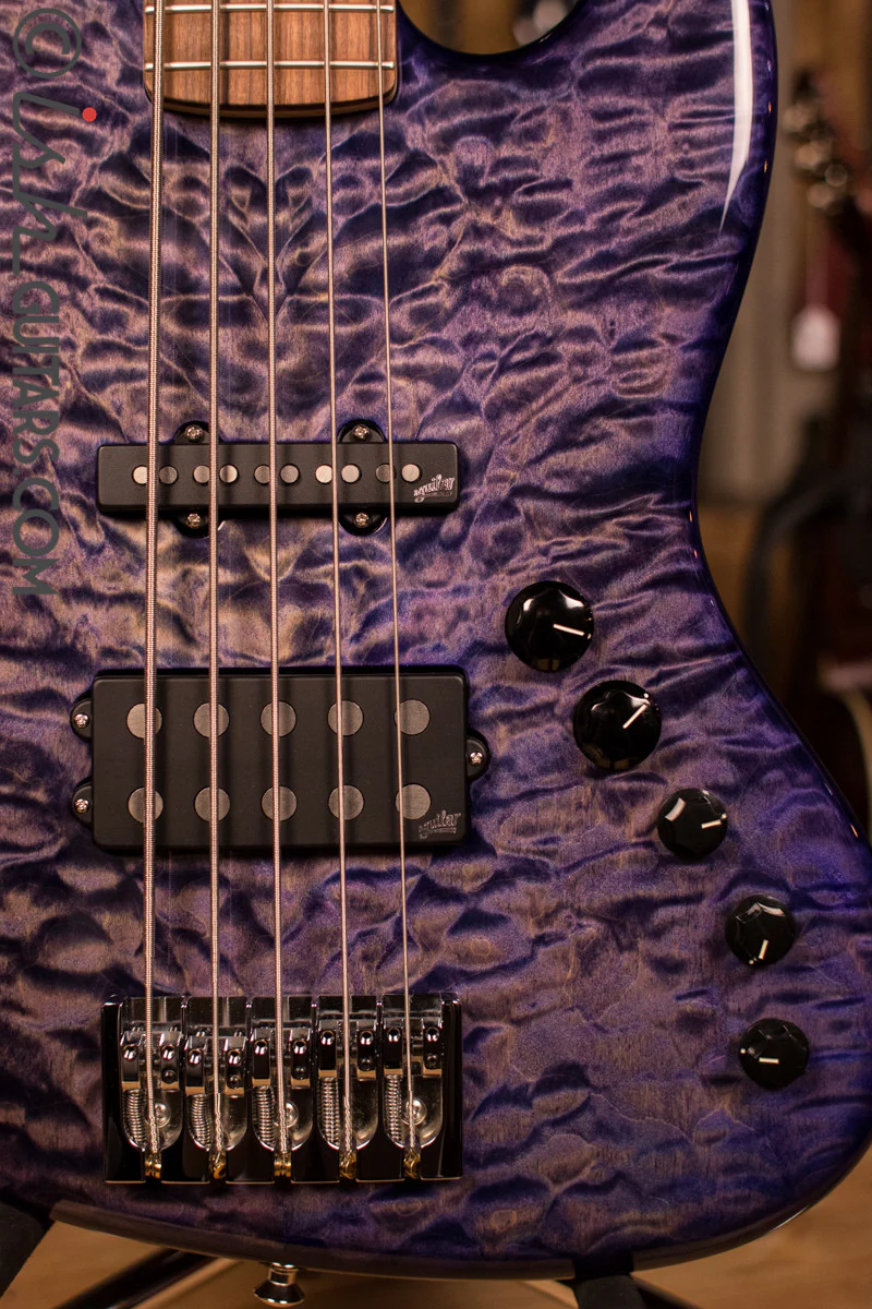 Spector Coda Deluxe 5 Faded Ultra Violet Aguilar J MM - Image 4