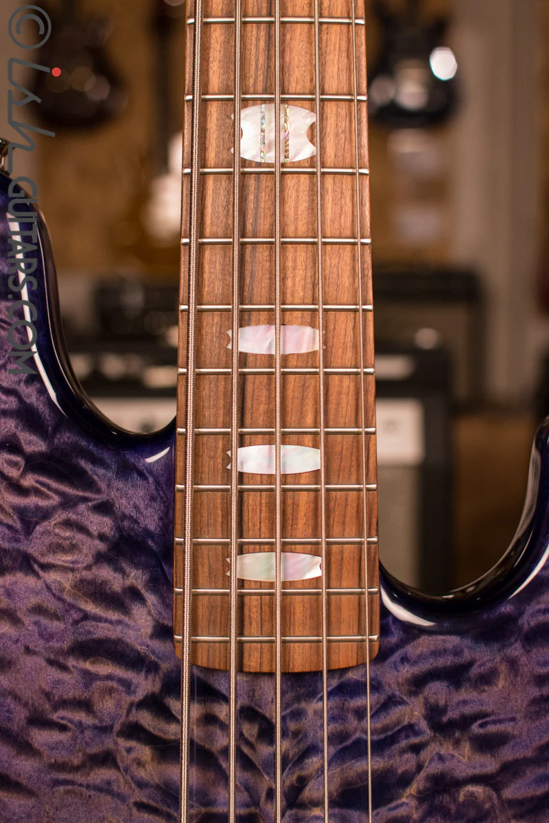 Spector Coda Deluxe 5 Faded Ultra Violet Aguilar J MM - Image 5